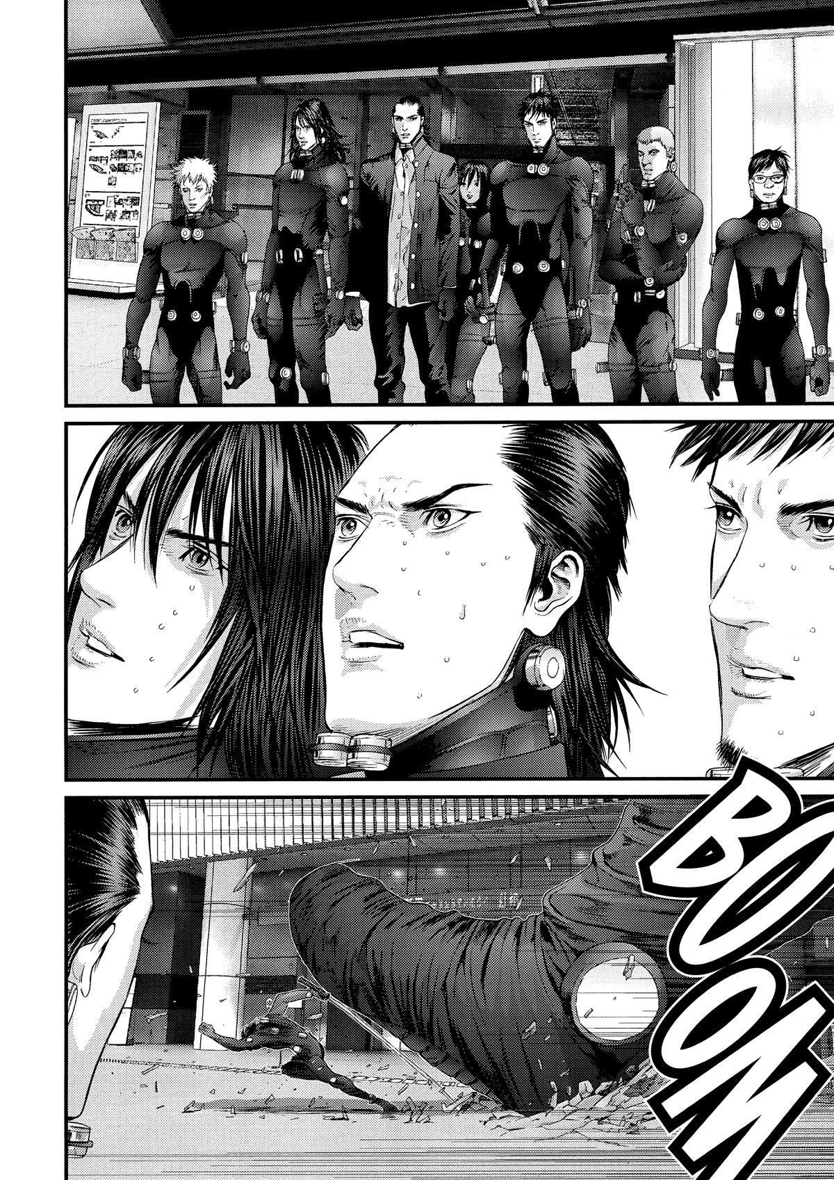 Gantz Chapter 380