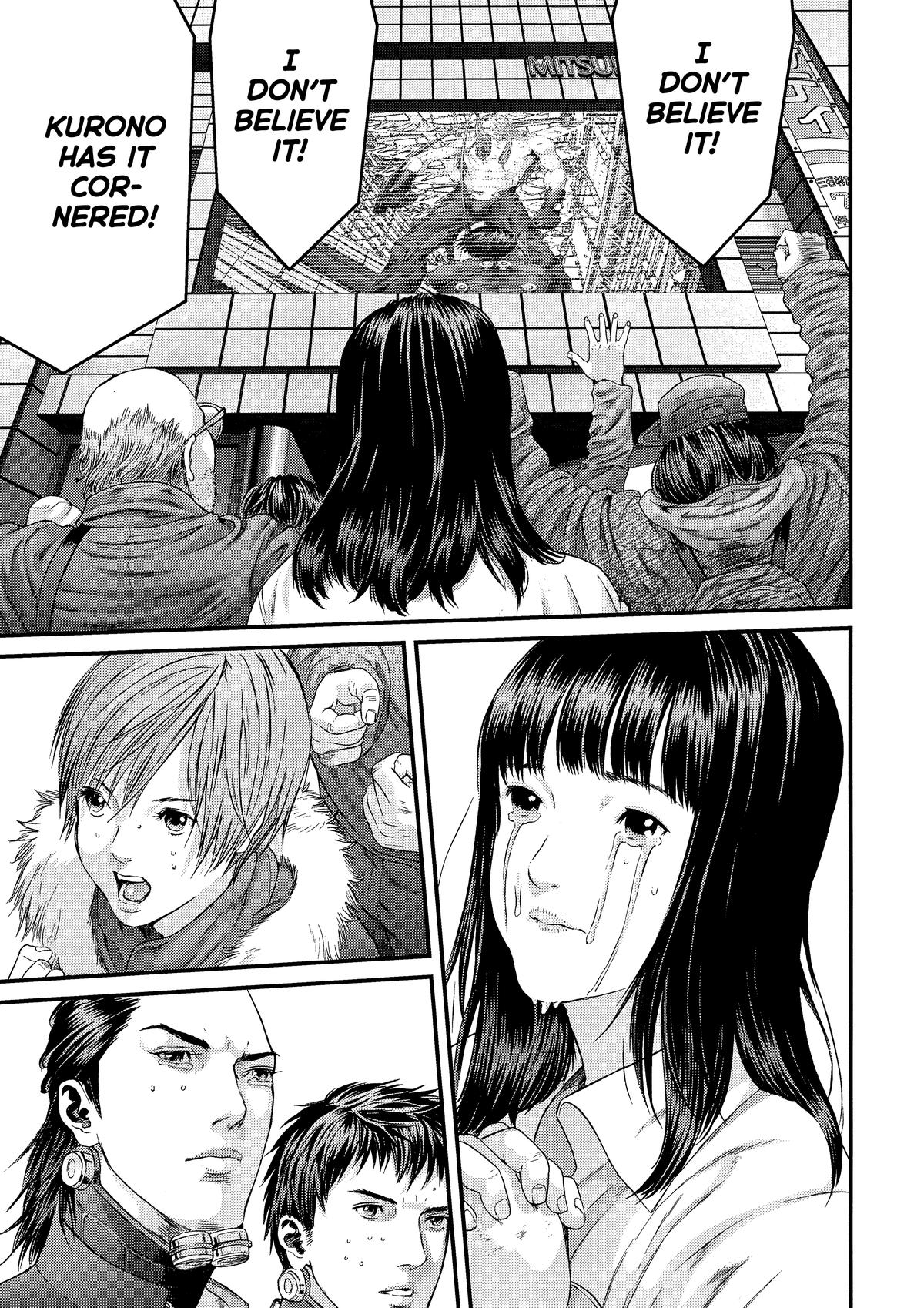 Gantz Chapter 380