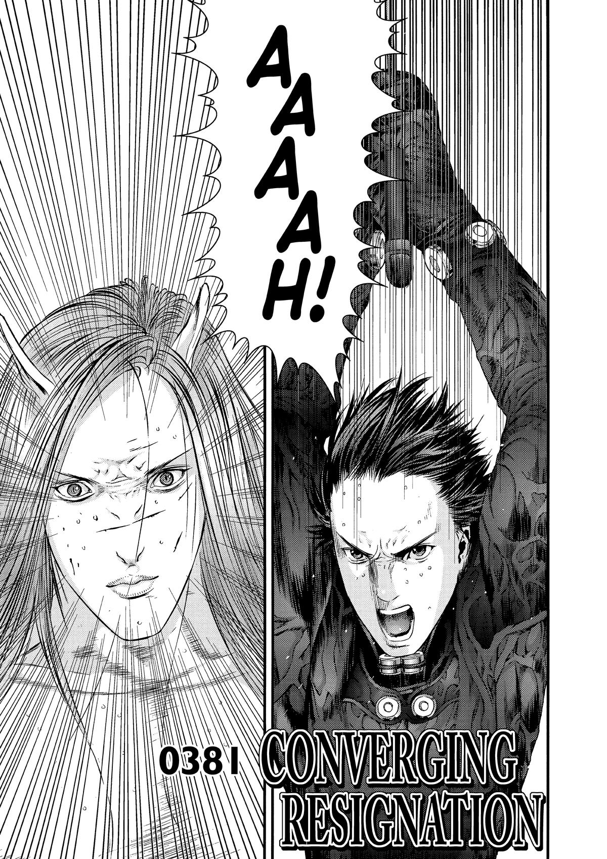 Gantz Chapter 381