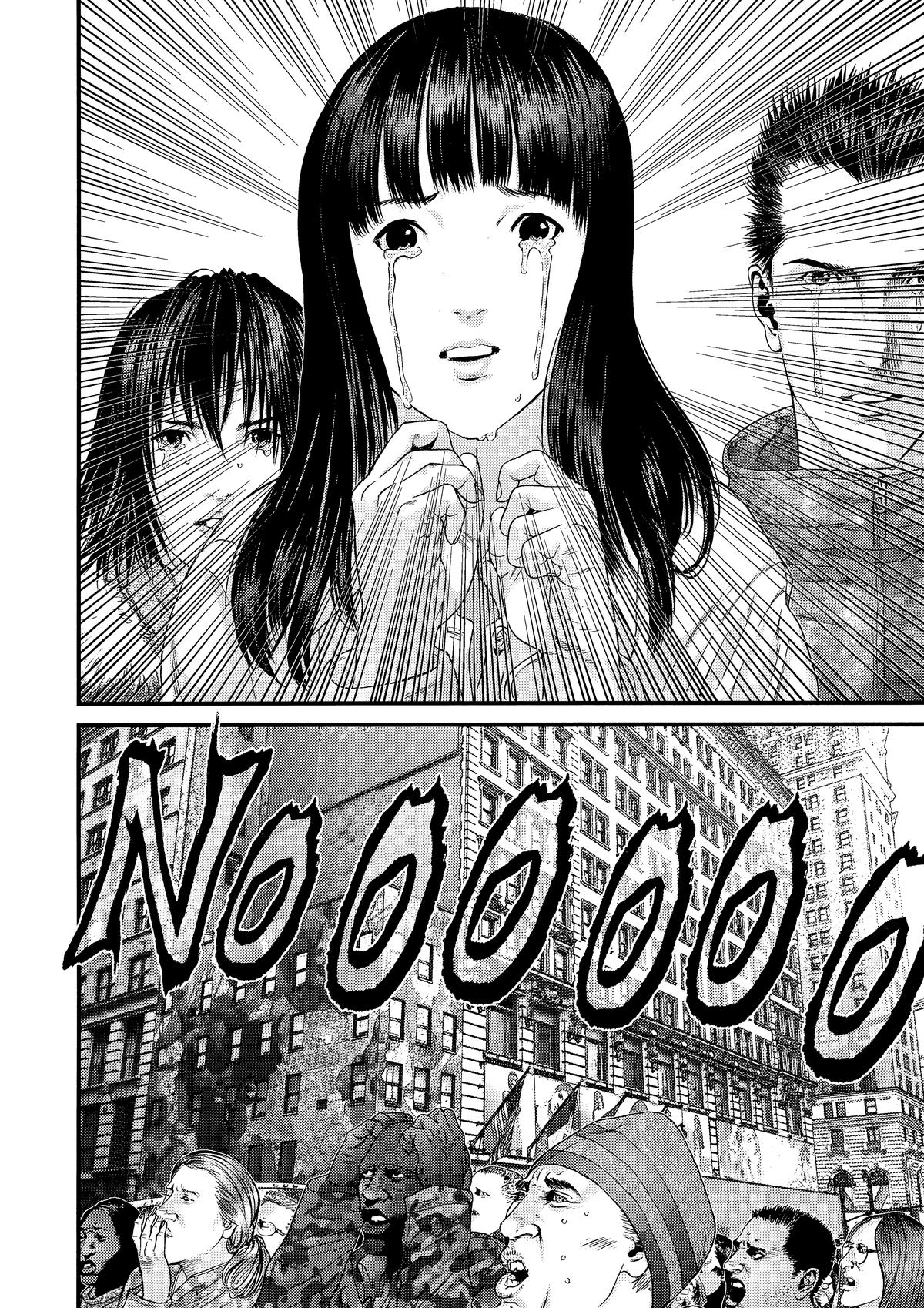 Gantz Chapter 381