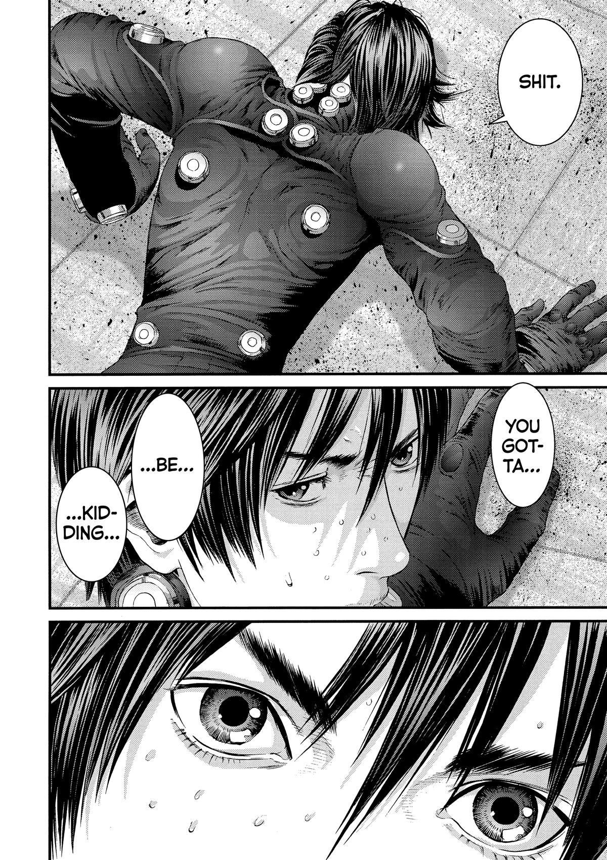 Gantz Chapter 381