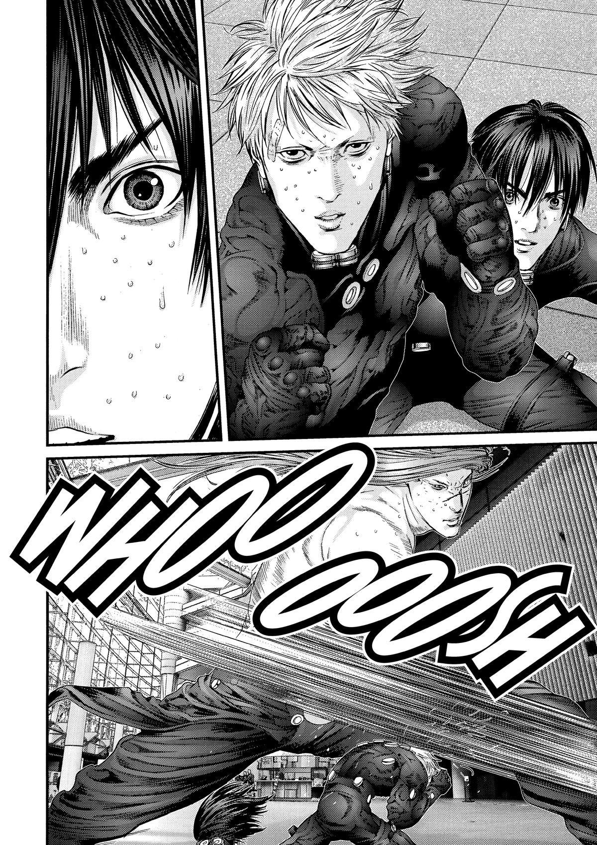 Gantz Chapter 381