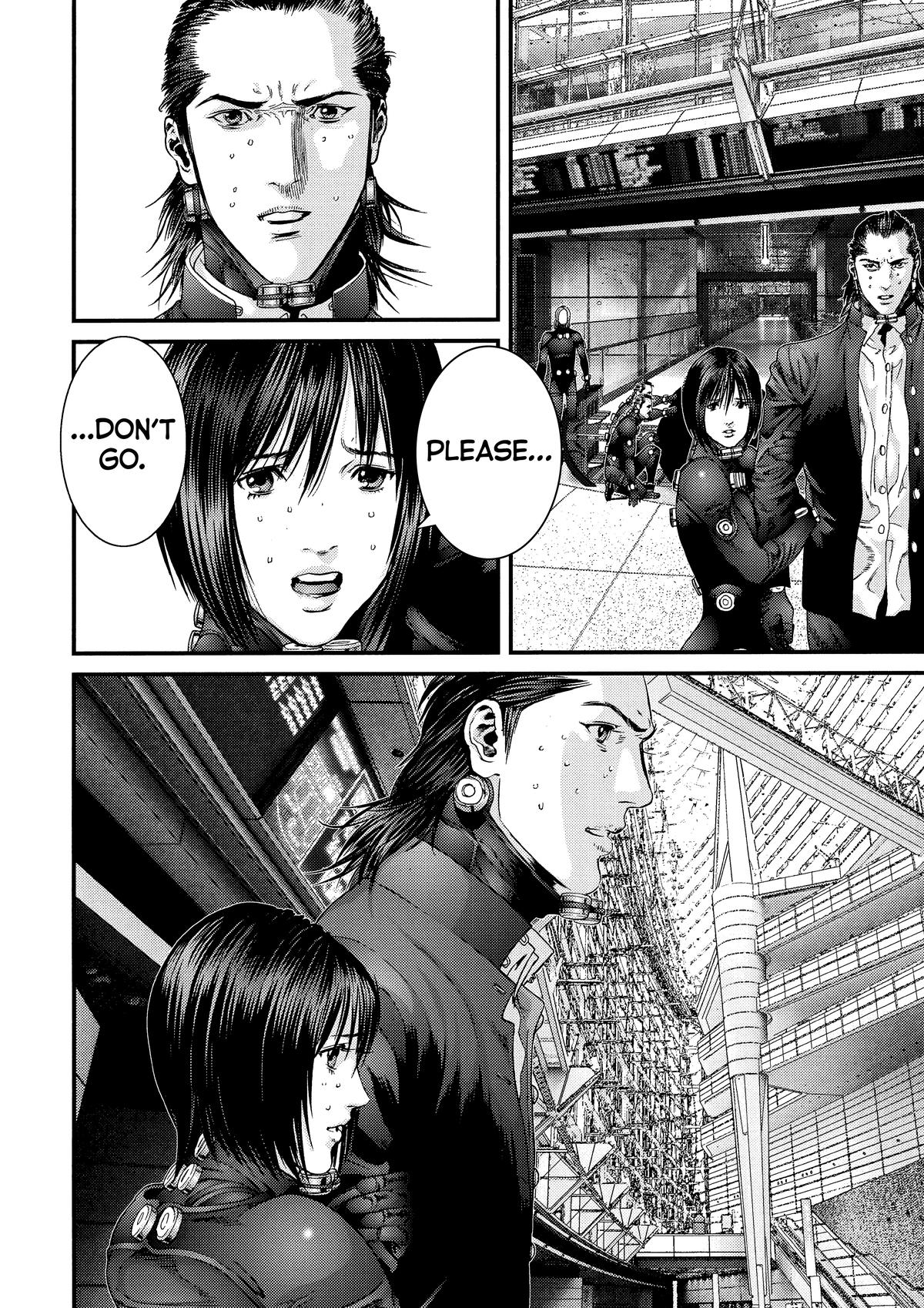 Gantz Chapter 381