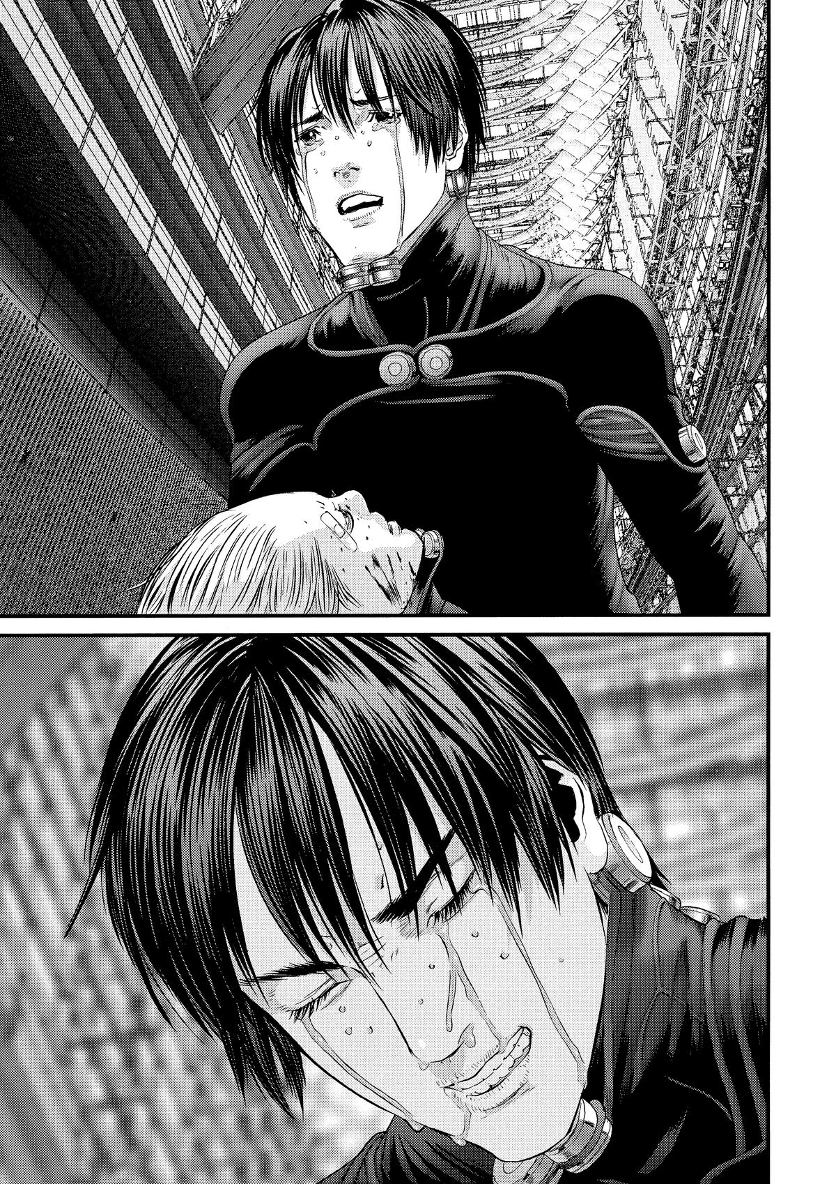 Gantz Chapter 381