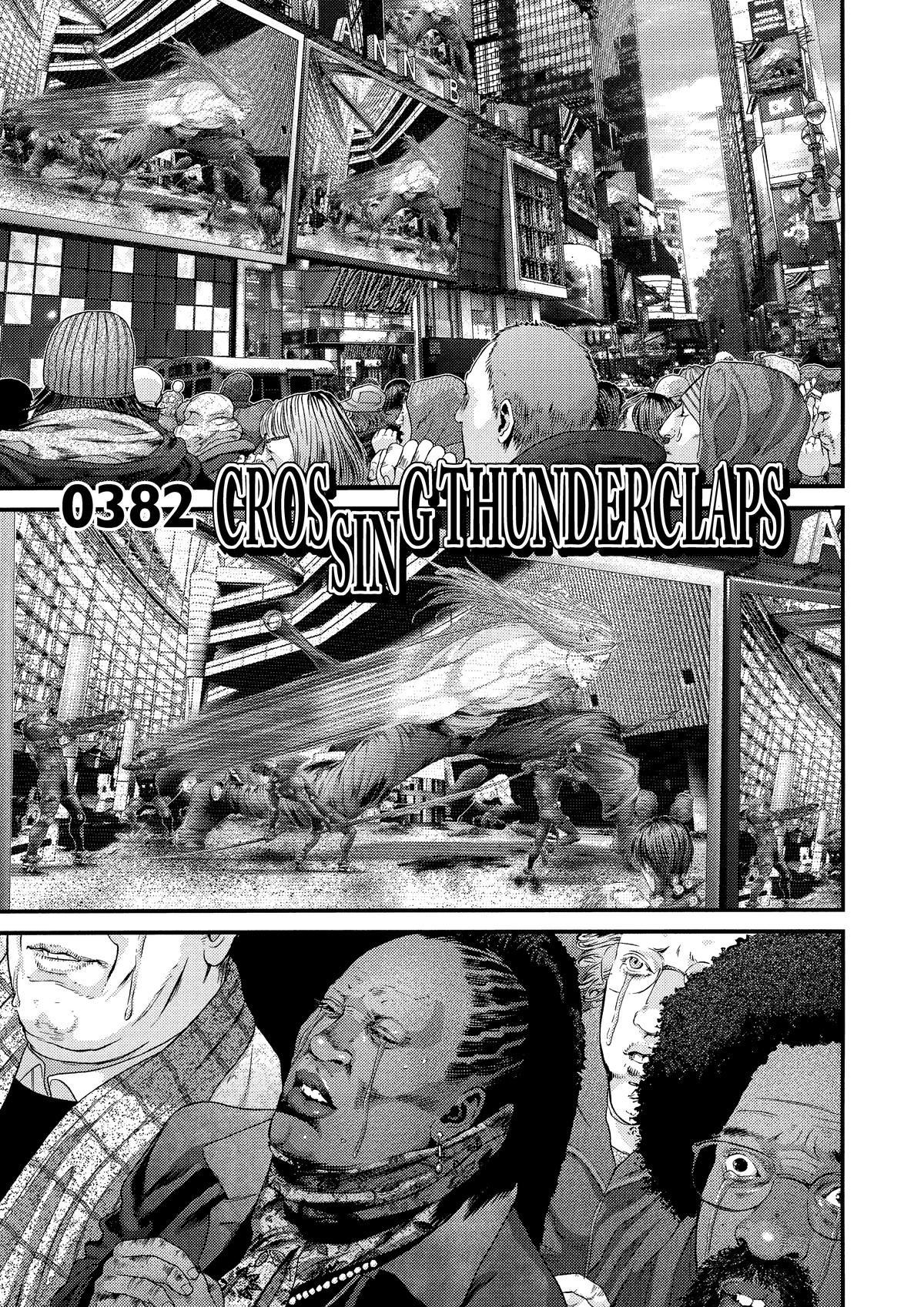 Gantz Chapter 382