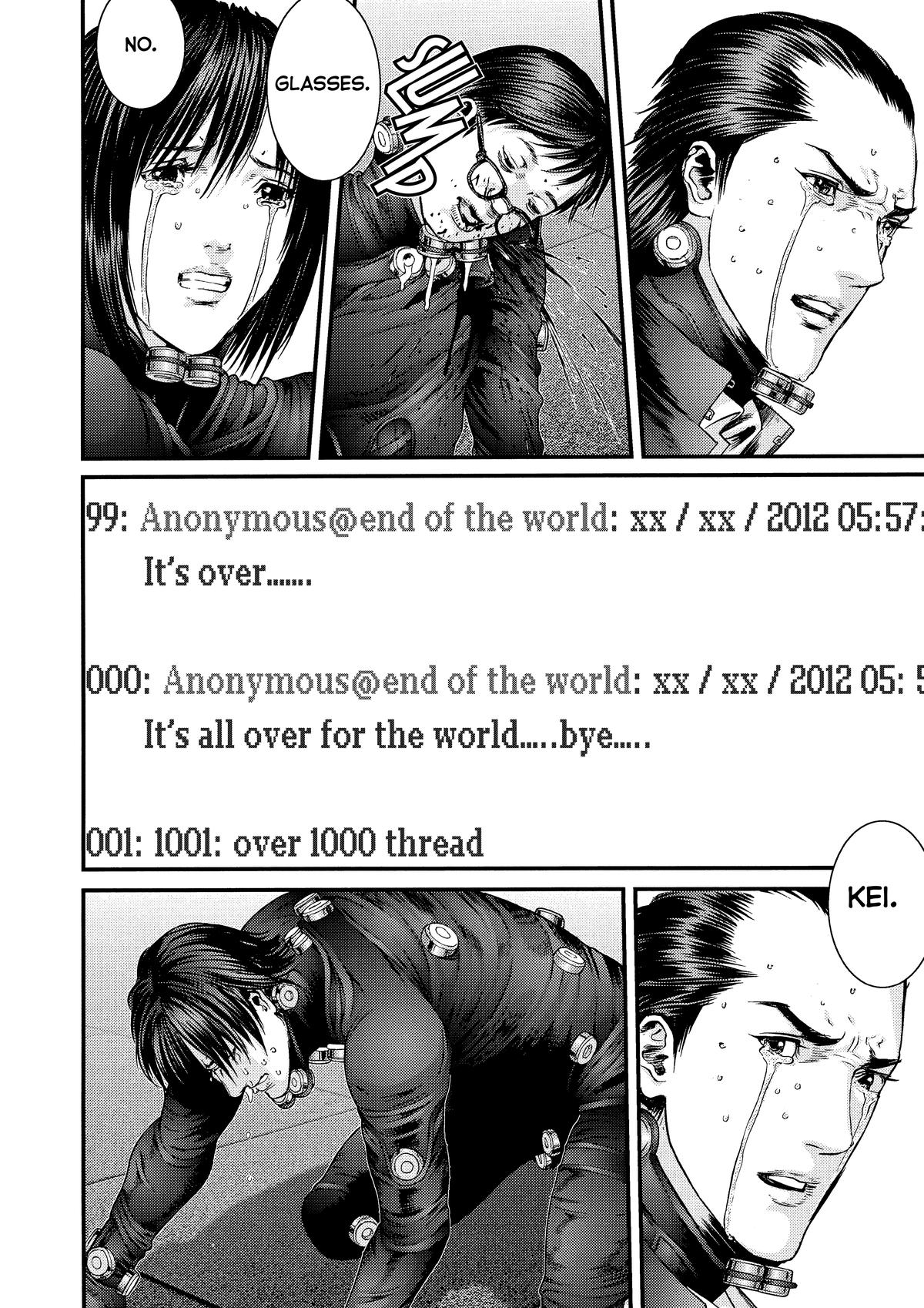 Gantz Chapter 382