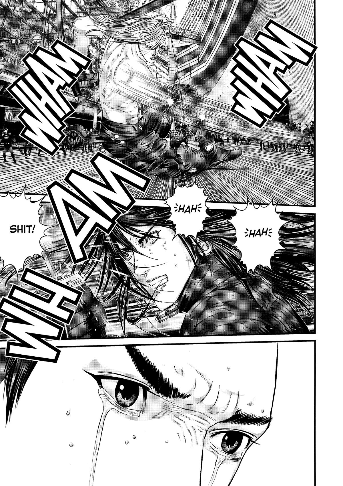 Gantz Chapter 382