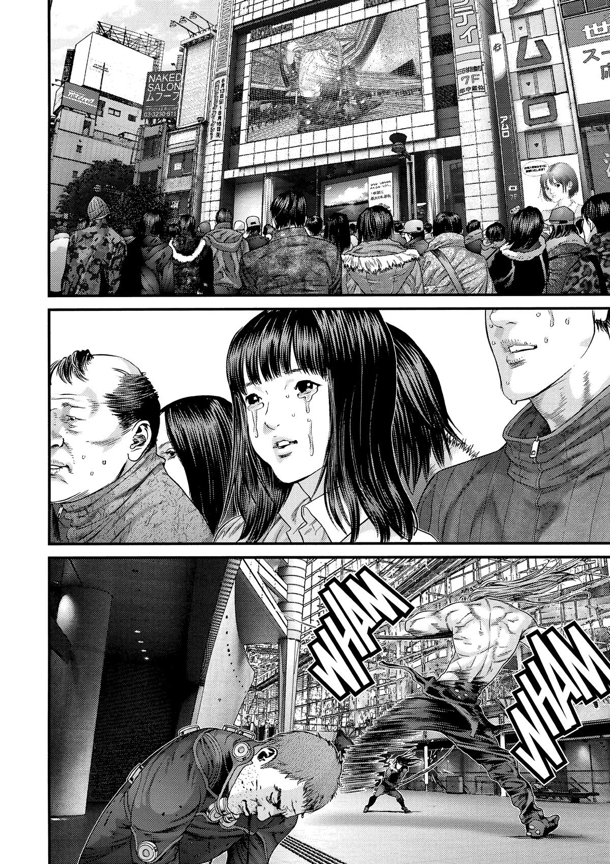 Gantz Chapter 382