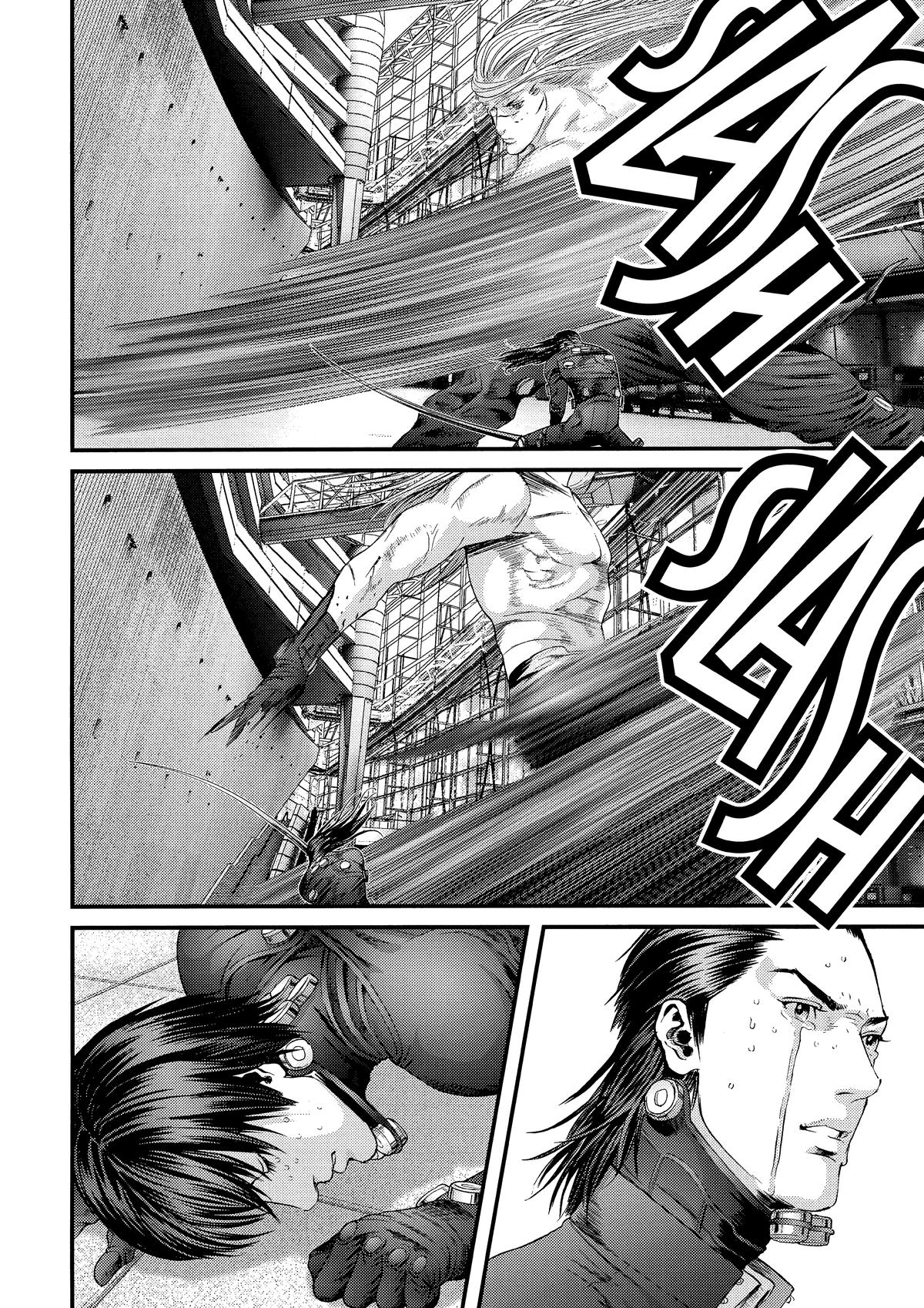 Gantz Chapter 382