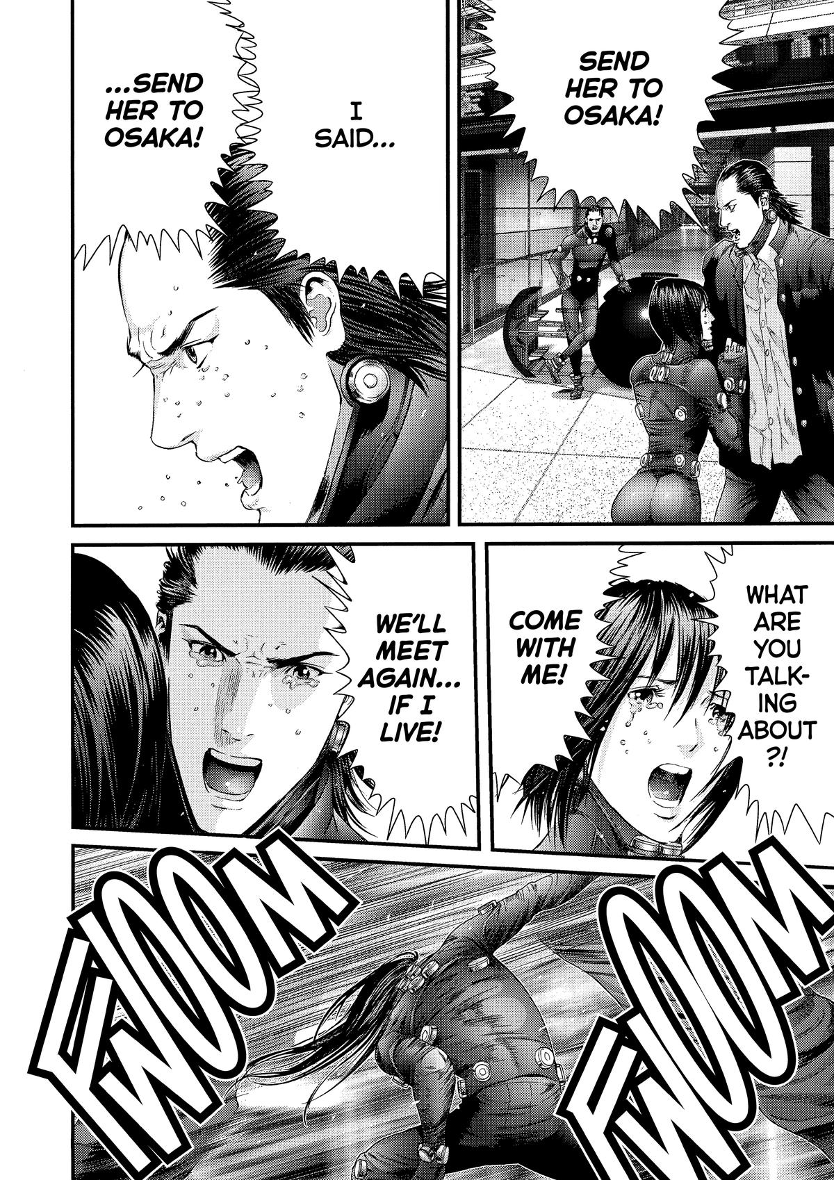 Gantz Chapter 382