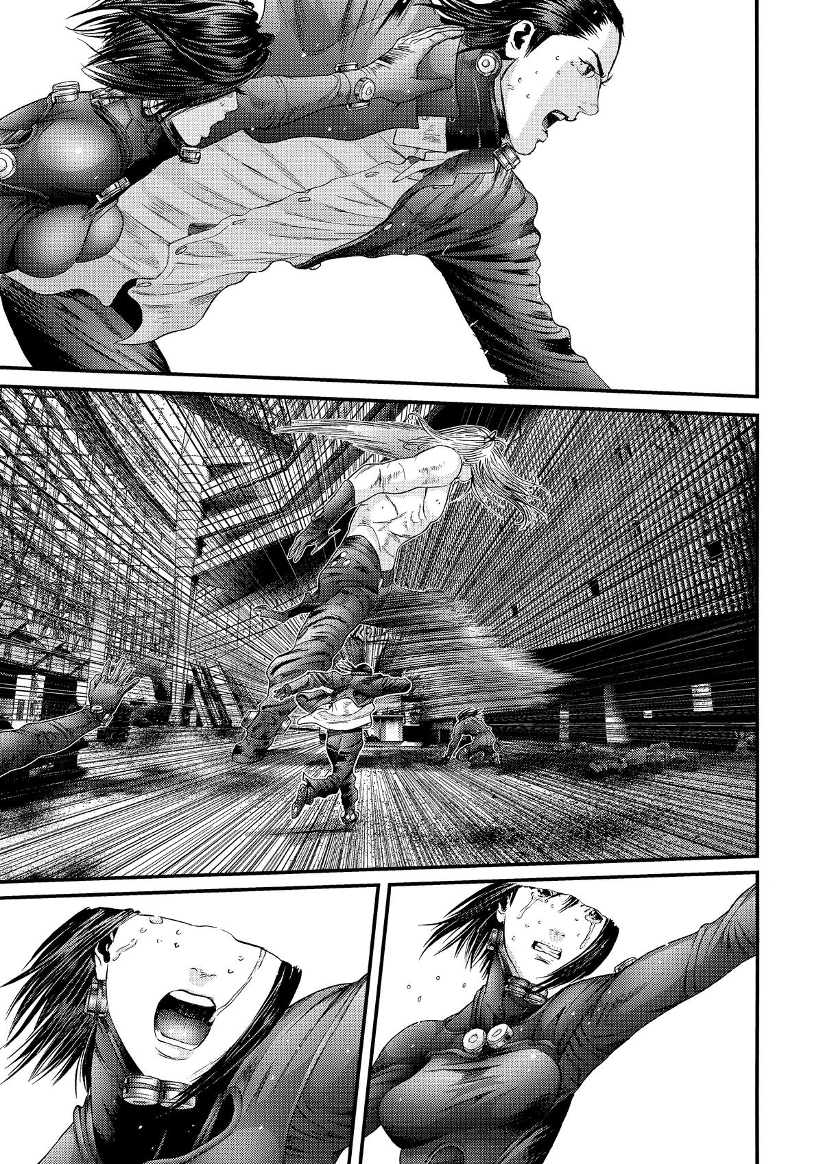 Gantz Chapter 382