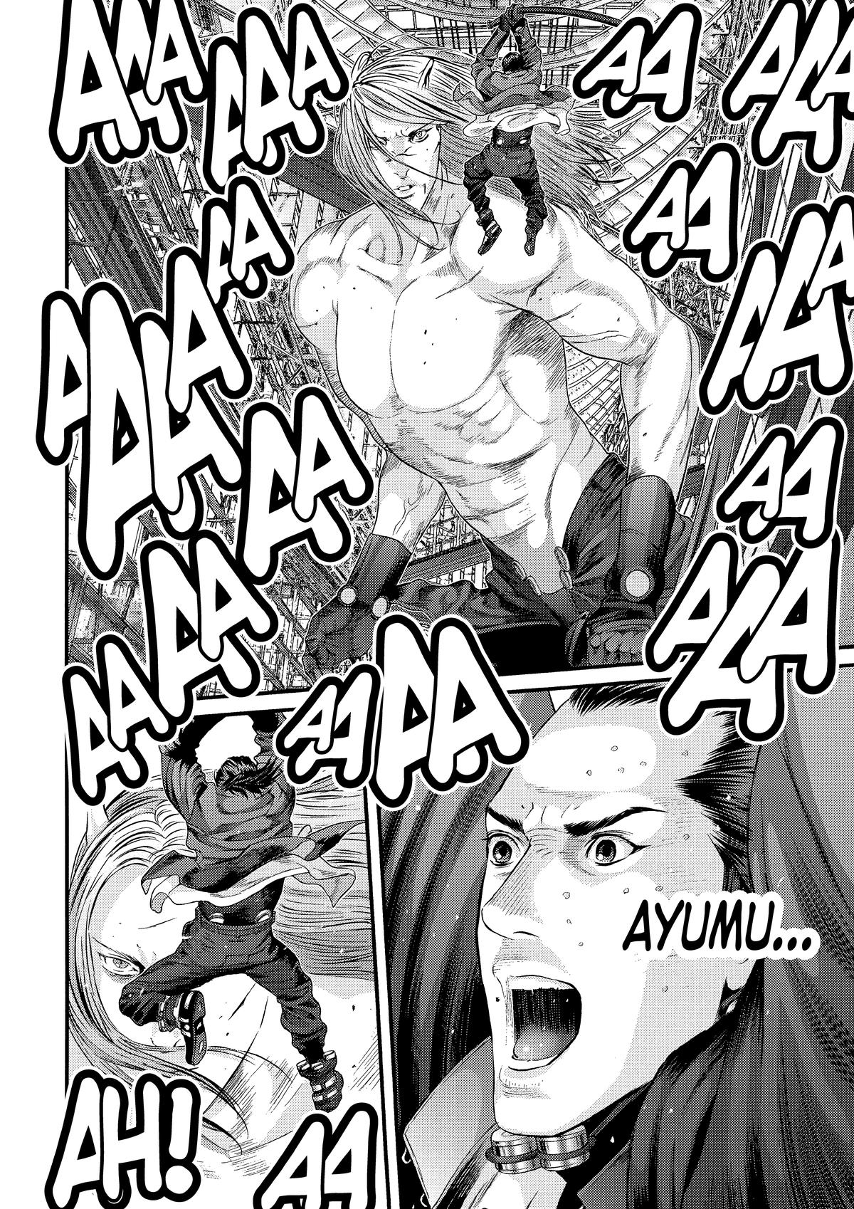 Gantz Chapter 382