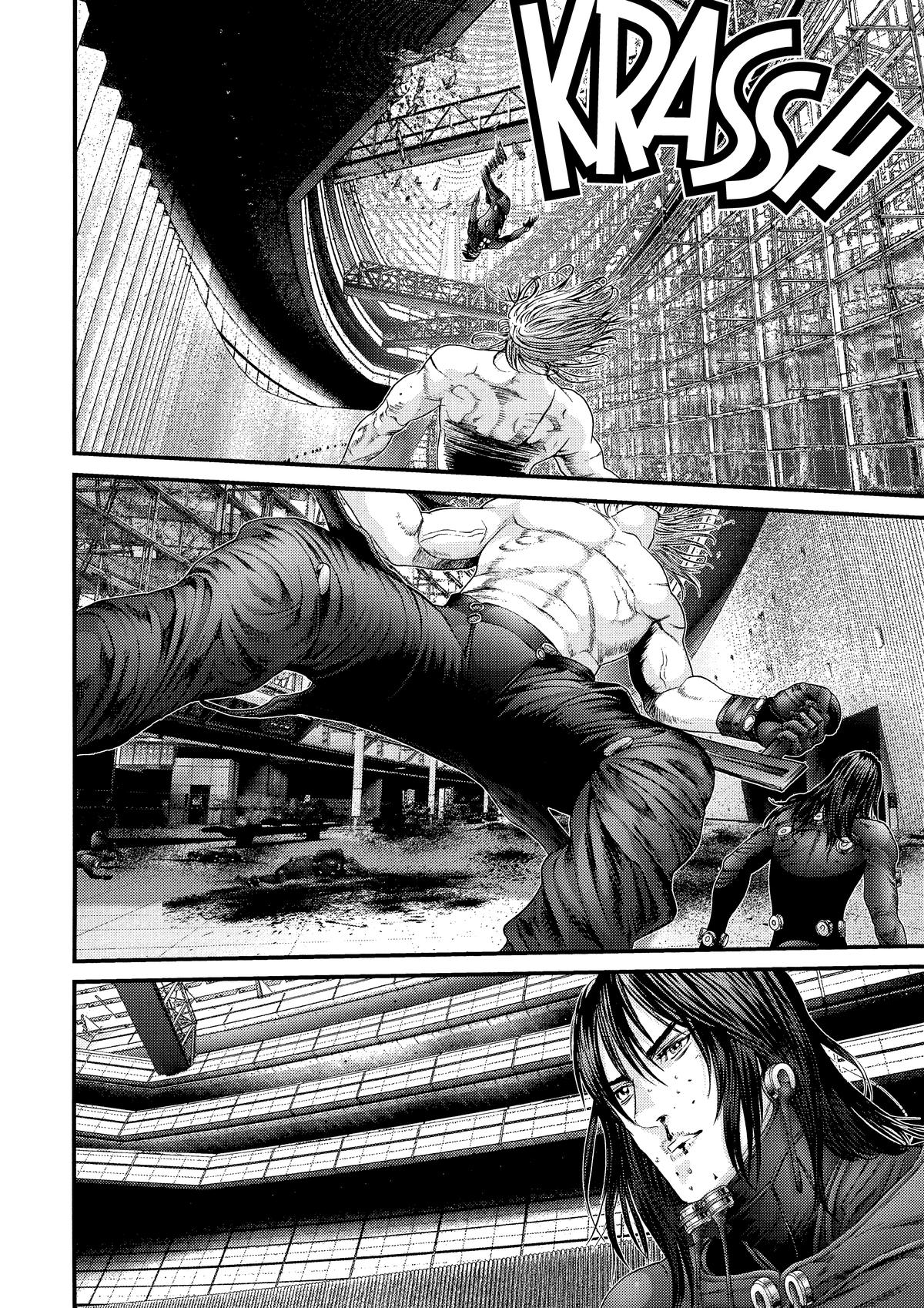 Gantz Chapter 383