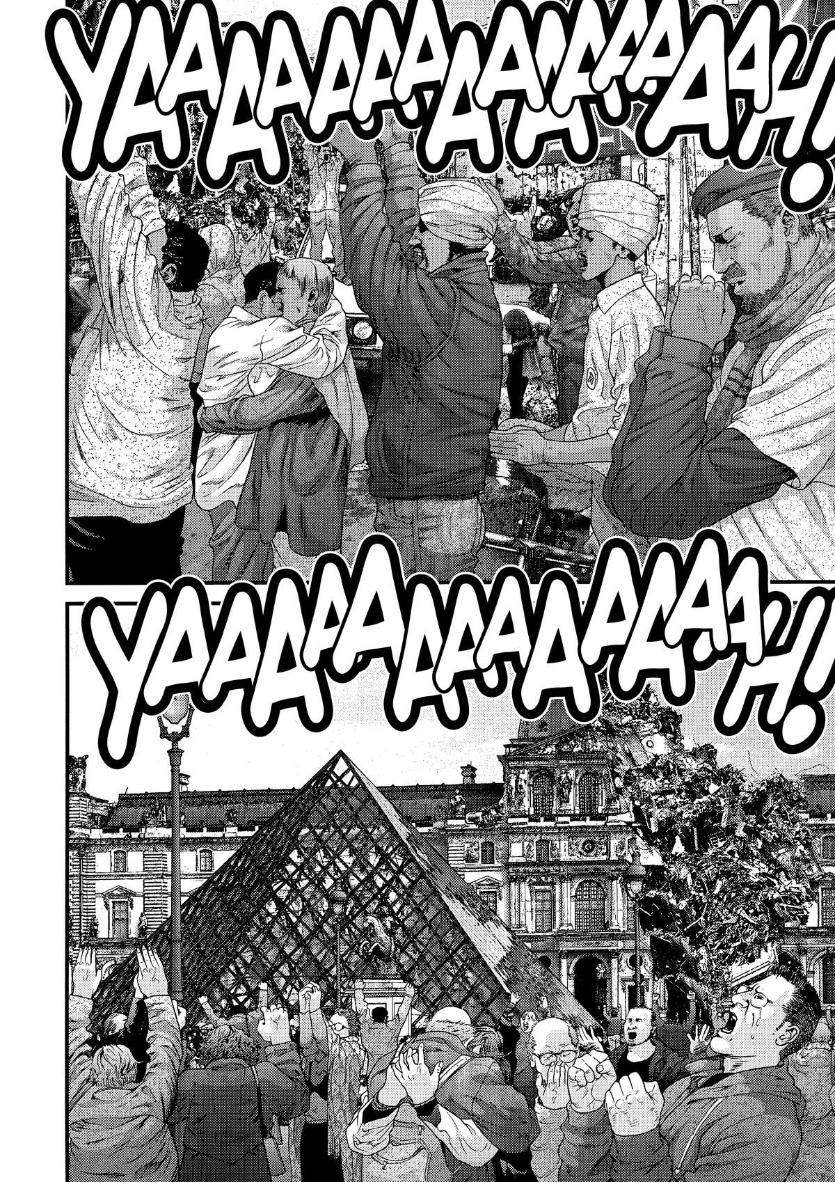 Gantz Chapter 383