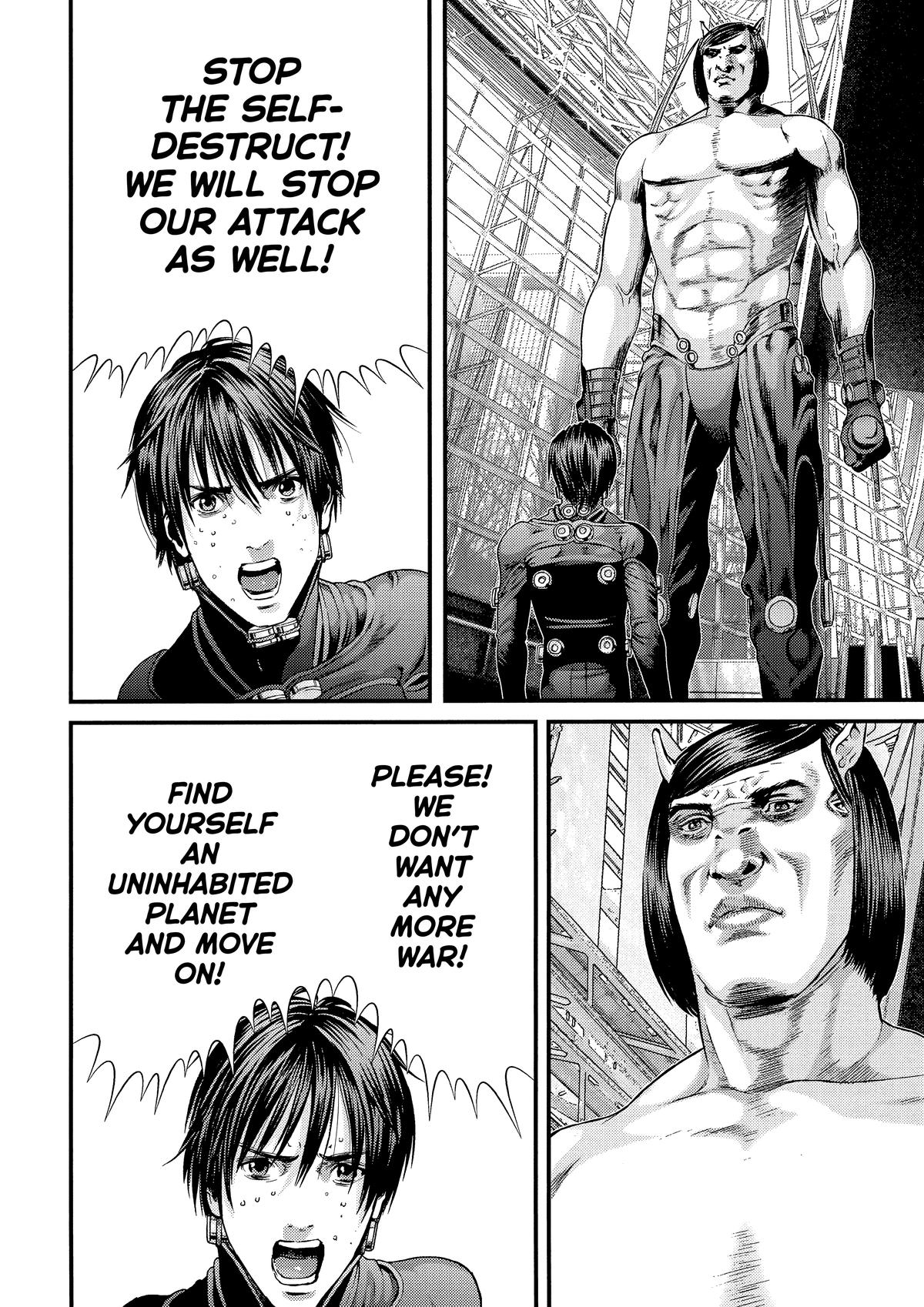 Gantz Chapter 383