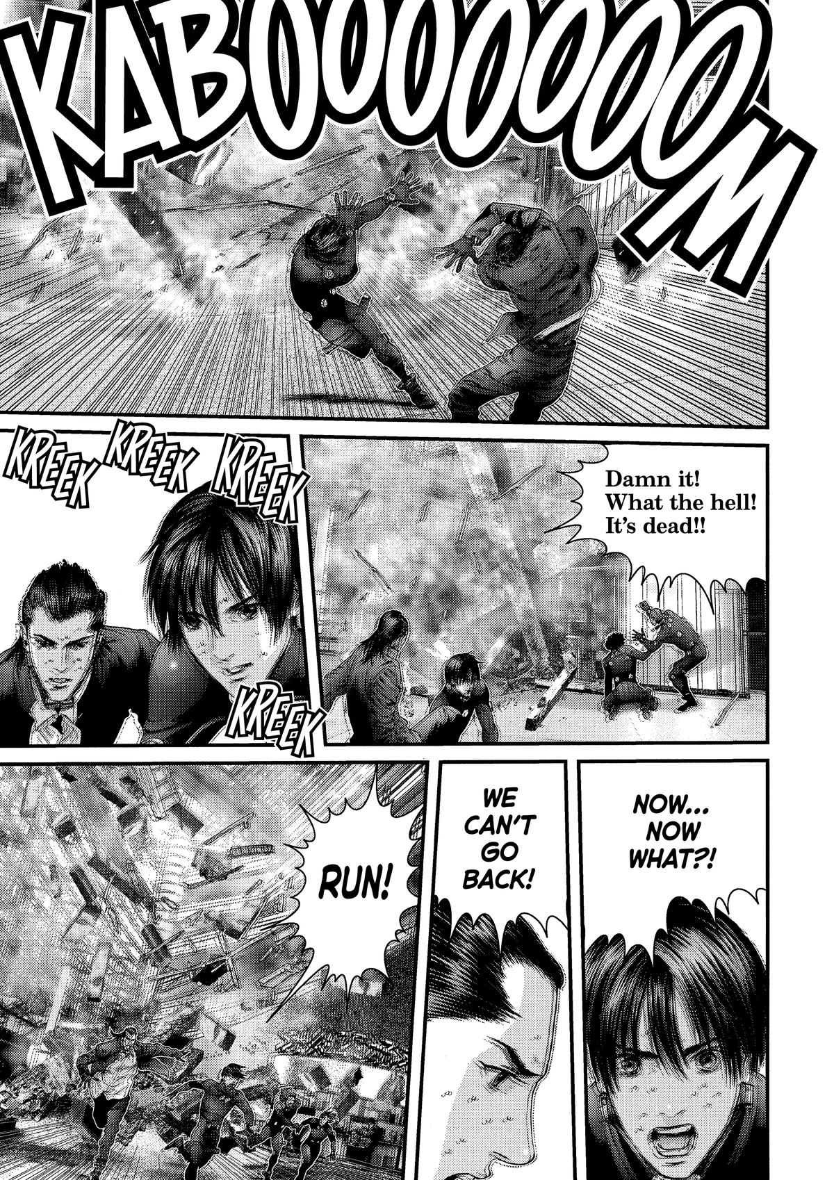 Gantz Chapter 383