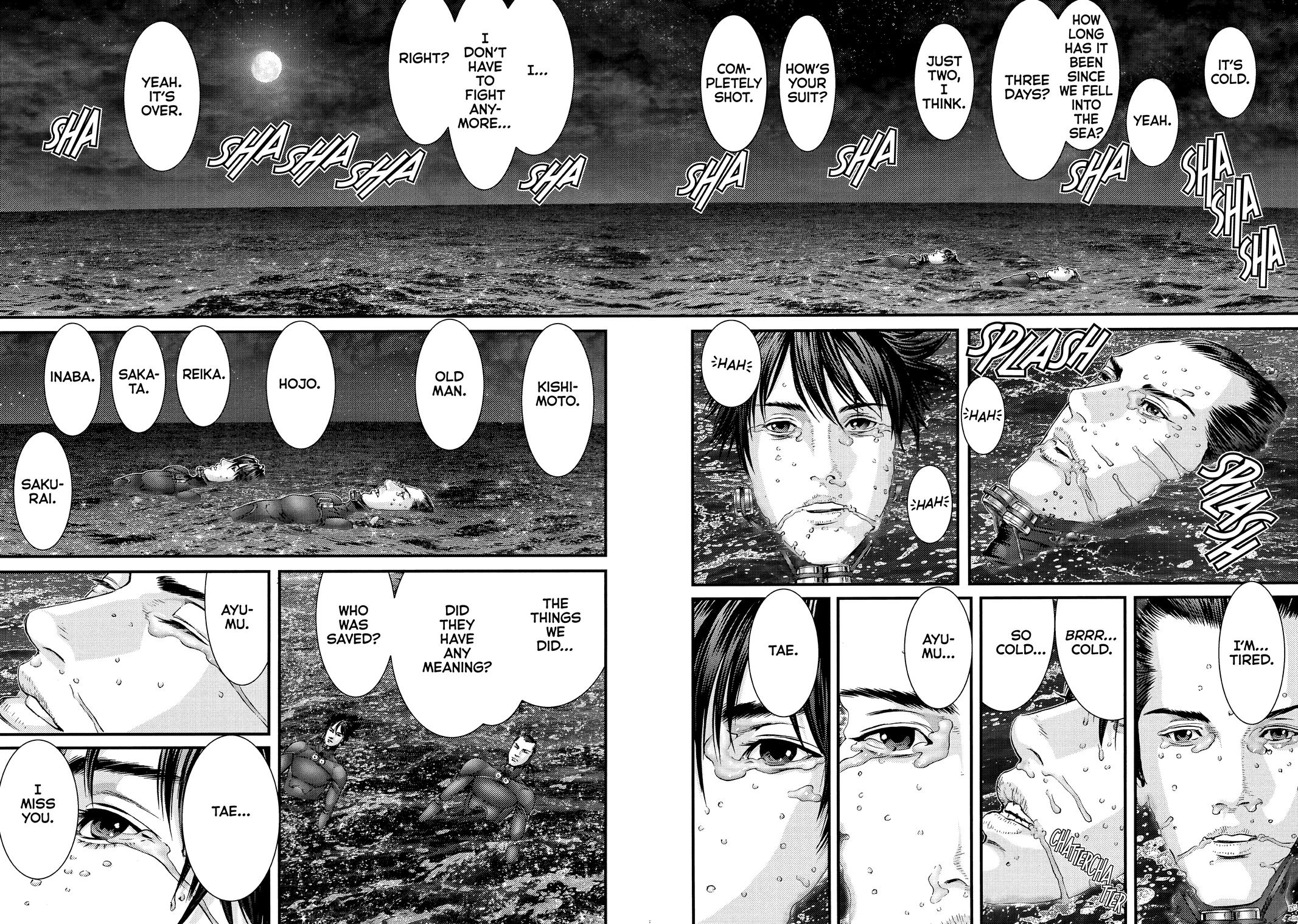 Gantz Chapter 383