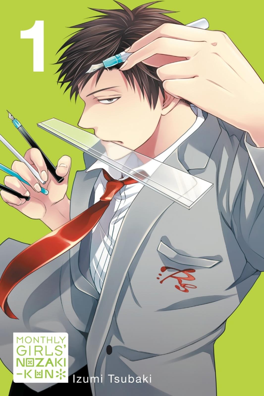 Monthly Girls' Nozaki-kun Chapter 1 - Page 2 - Monthly Girls' Nozaki-kun manga Chapter 1 manga