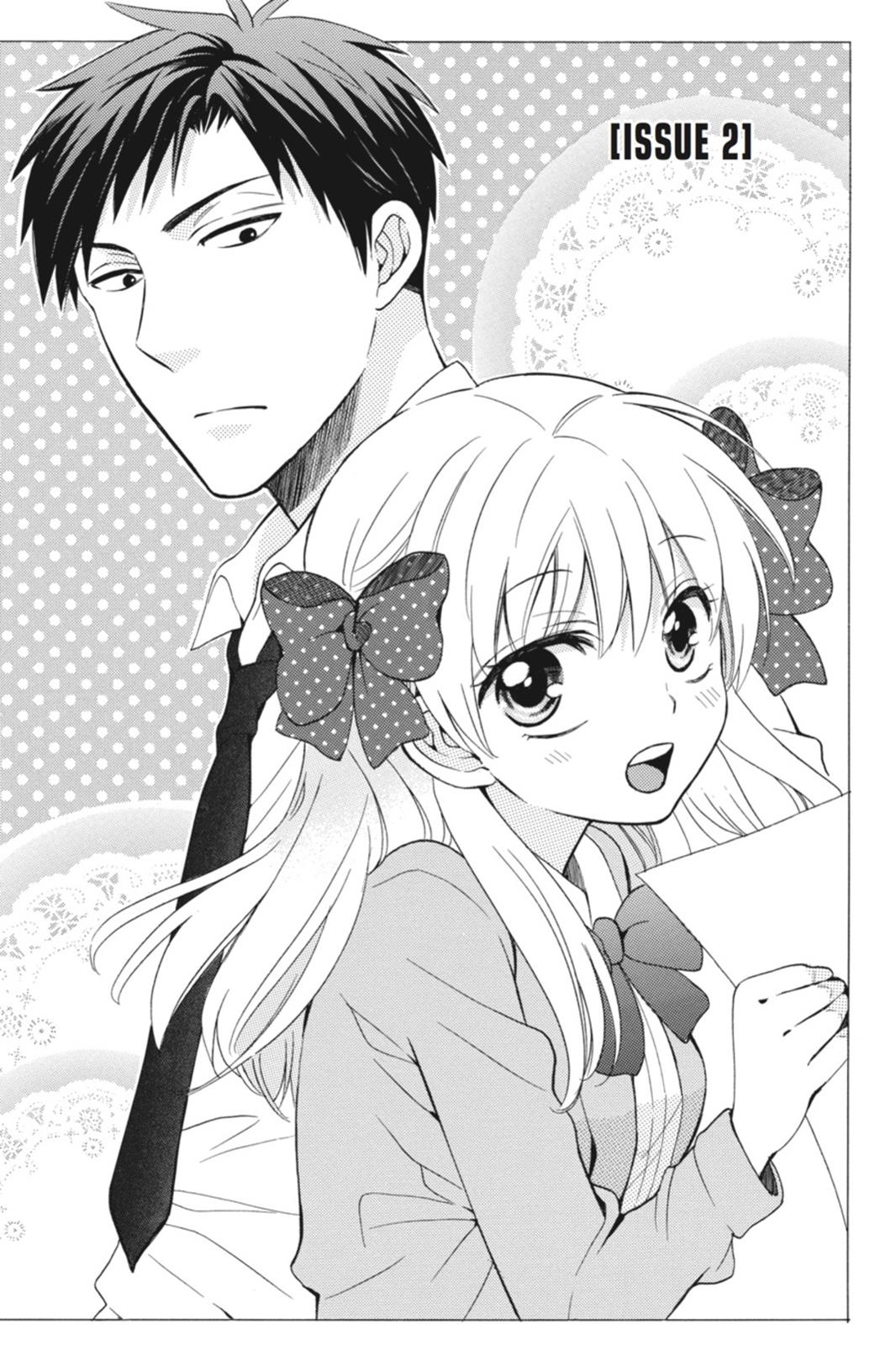 Monthly Girls' Nozaki-kun Chapter 2 - Page 1 - Monthly Girls' Nozaki-kun manga Chapter 2 manga