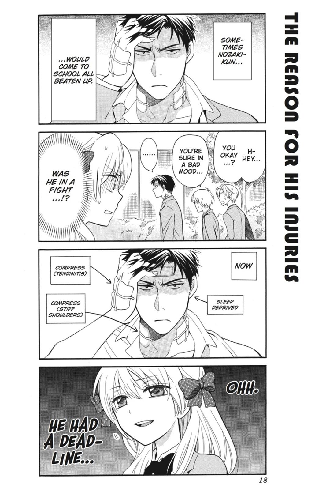 Monthly Girls' Nozaki-kun Chapter 2 - Page 2 - Monthly Girls' Nozaki-kun manga Chapter 2 manga