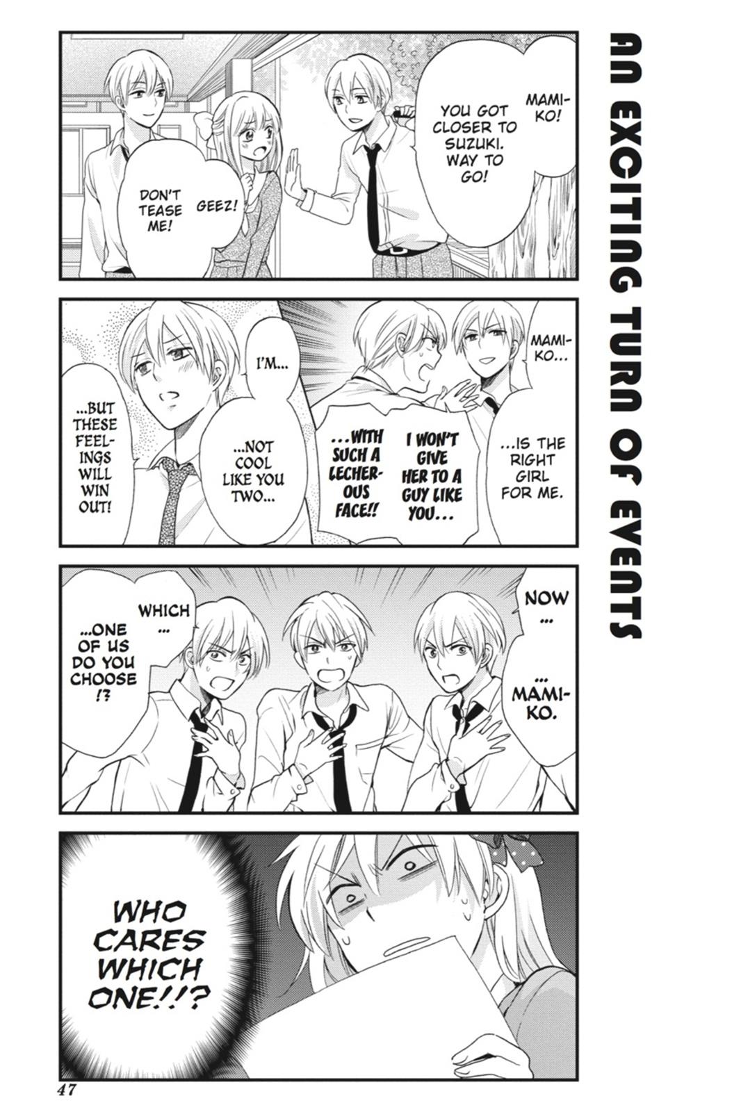 Monthly Girls' Nozaki-kun Chapter 4 - Page 3 - Monthly Girls' Nozaki-kun manga Chapter 4 manga