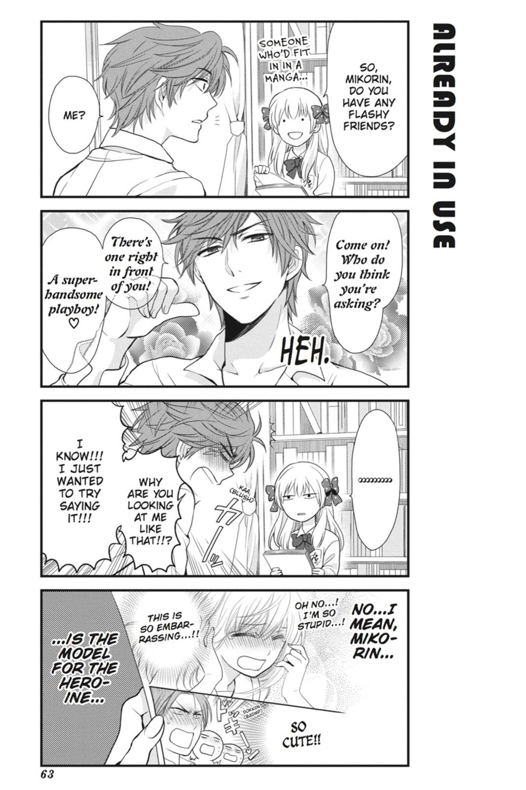 Monthly Girls' Nozaki-kun Chapter 5 - Page 3 - Monthly Girls' Nozaki-kun manga Chapter 5 manga