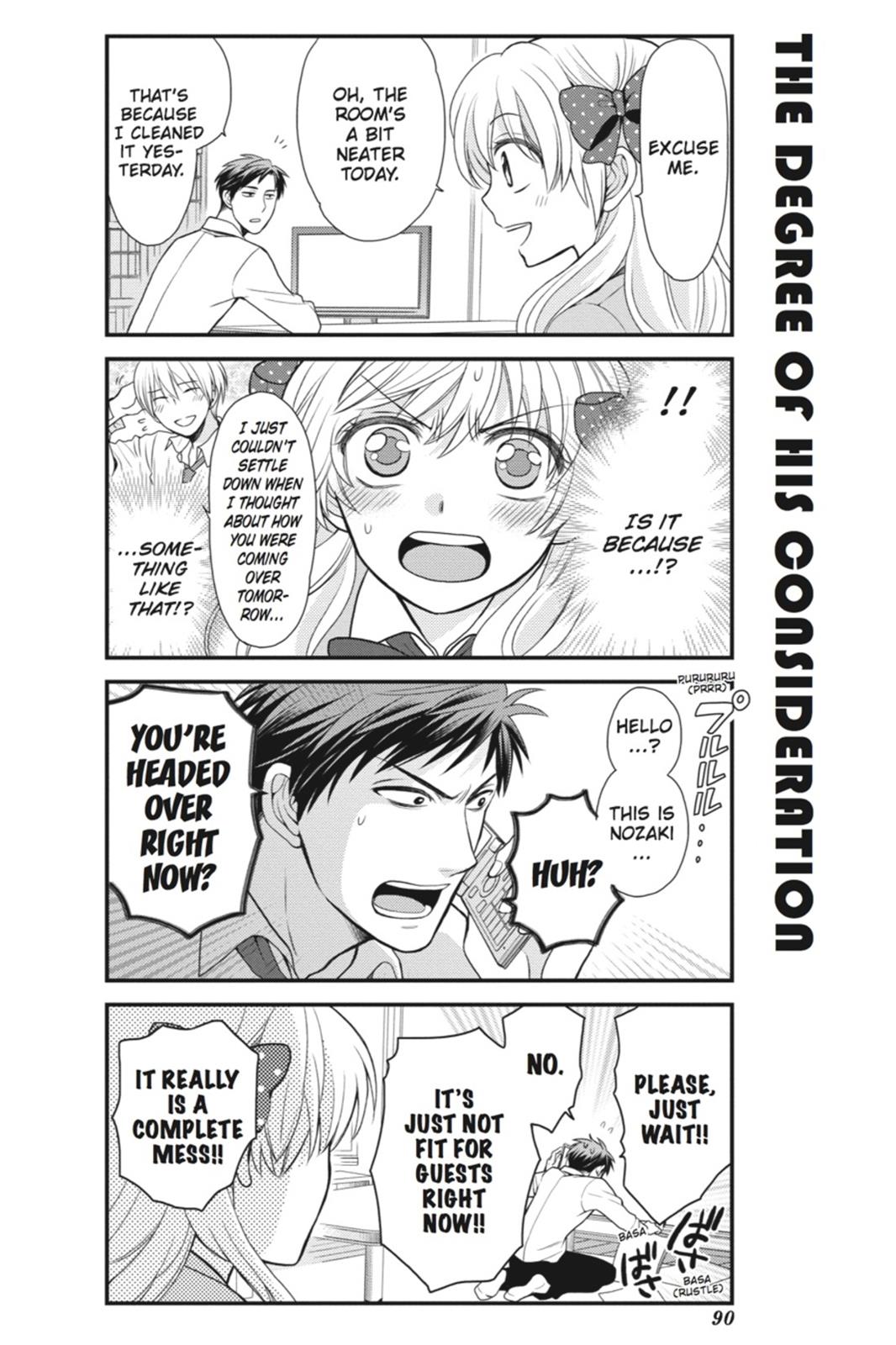 Monthly Girls' Nozaki-kun Chapter 7 - Page 2 - Monthly Girls' Nozaki-kun manga Chapter 7 manga
