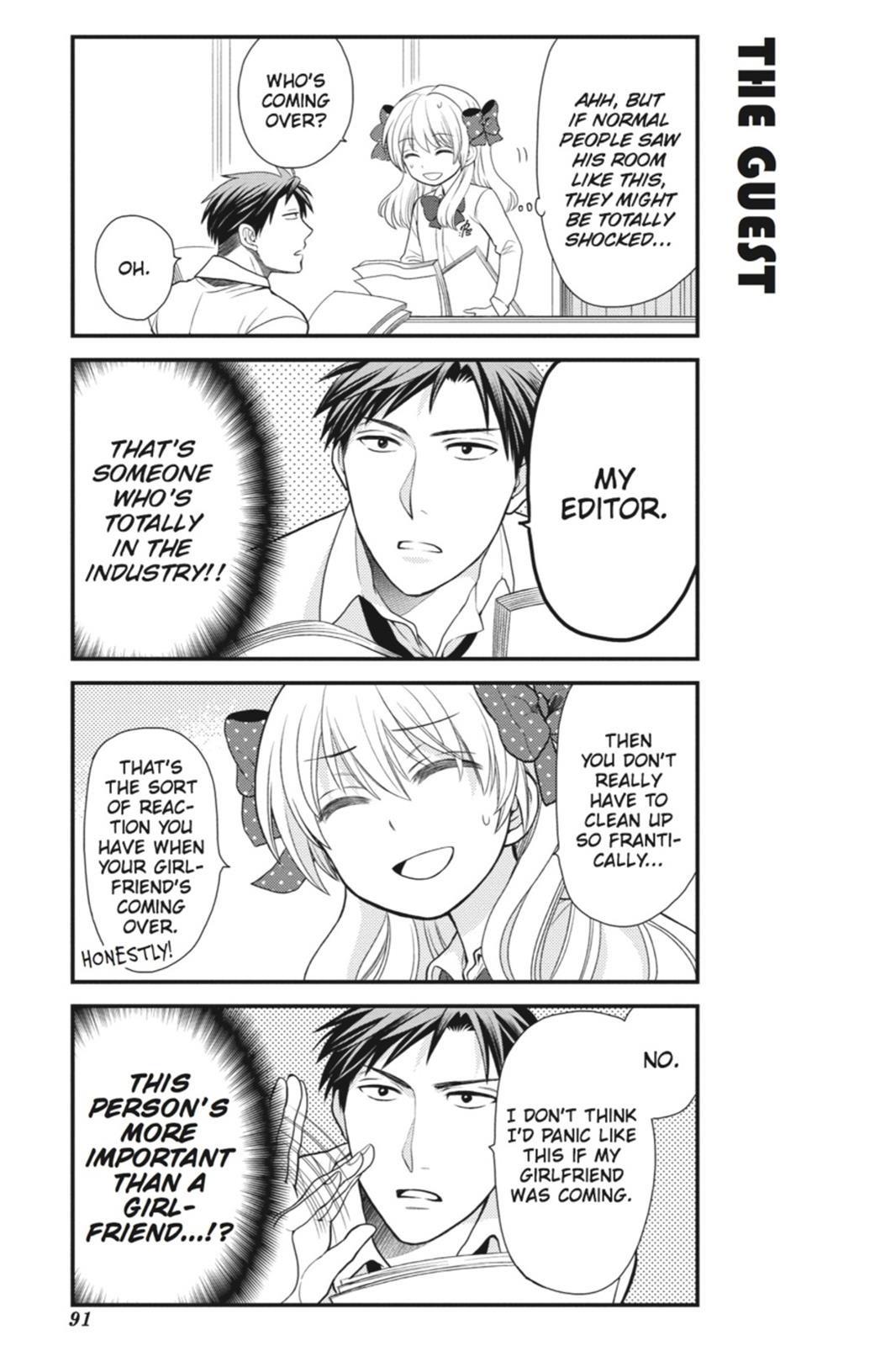 Monthly Girls' Nozaki-kun Chapter 7 - Page 3 - Monthly Girls' Nozaki-kun manga Chapter 7 manga