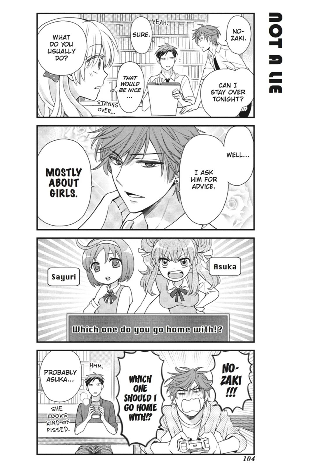 Monthly Girls' Nozaki-kun Chapter 8 - Page 2 - Monthly Girls' Nozaki-kun manga Chapter 8 manga