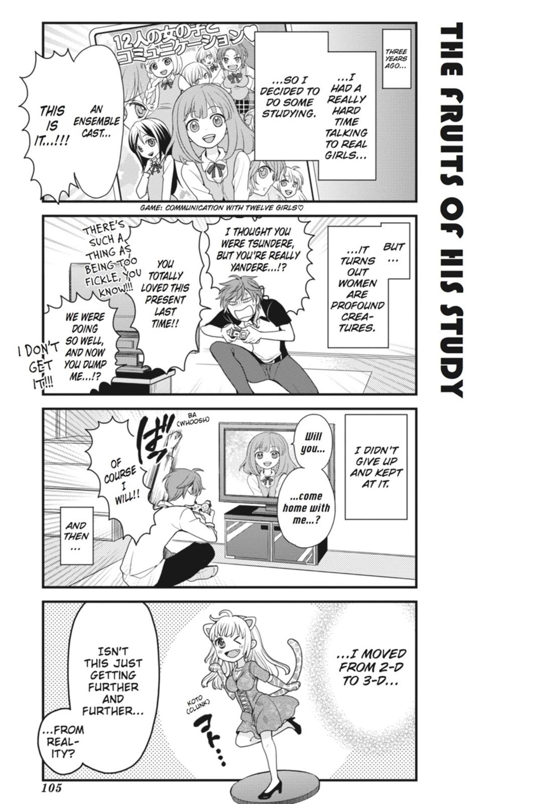 Monthly Girls' Nozaki-kun Chapter 8 - Page 3 - Monthly Girls' Nozaki-kun manga Chapter 8 manga