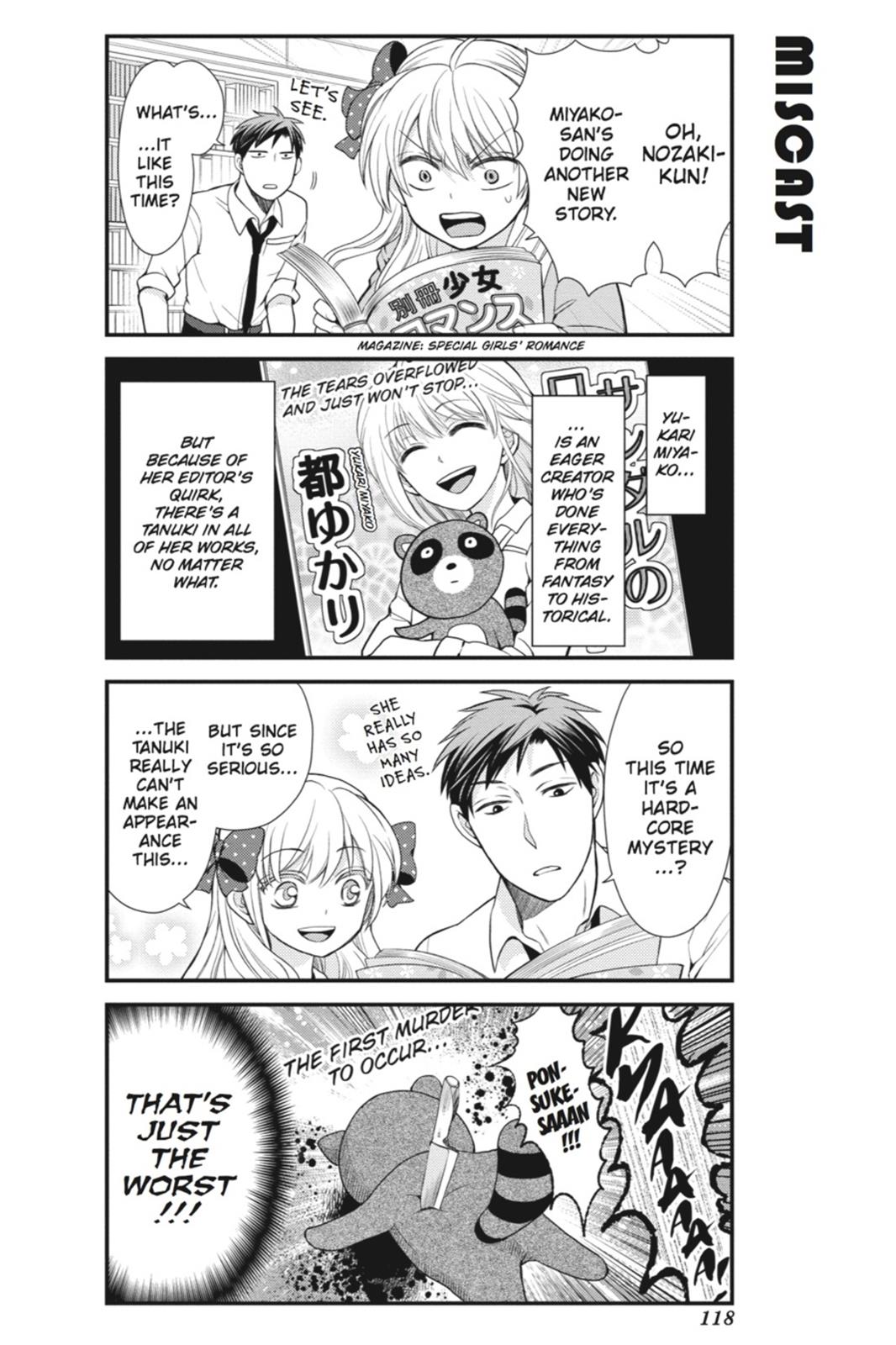 Monthly Girls' Nozaki-kun Chapter 9 - Page 2 - Monthly Girls' Nozaki-kun manga Chapter 9 manga