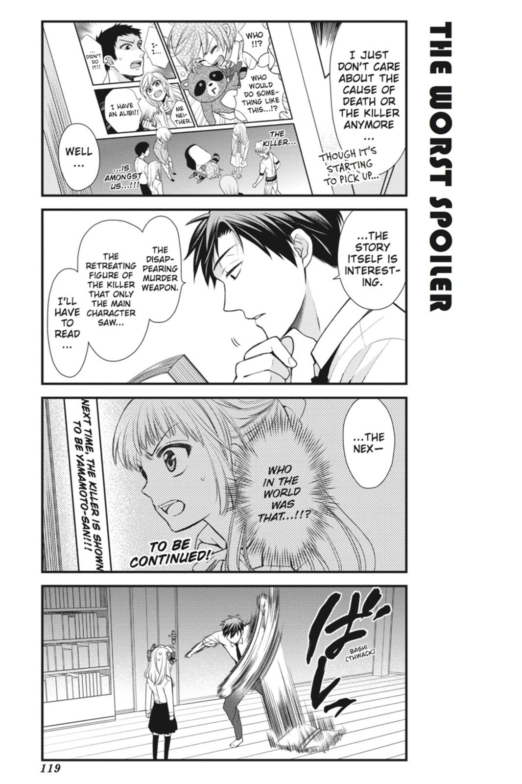 Monthly Girls' Nozaki-kun Chapter 9 - Page 3 - Monthly Girls' Nozaki-kun manga Chapter 9 manga
