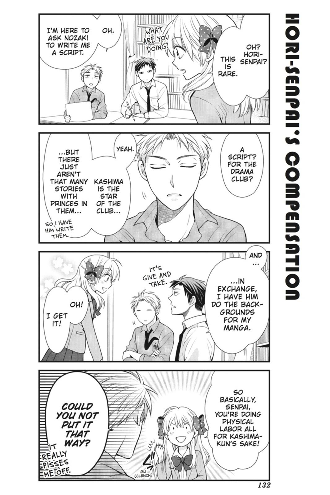 Monthly Girls' Nozaki-kun Chapter 10 - Page 2 - Monthly Girls' Nozaki-kun manga Chapter 10 manga