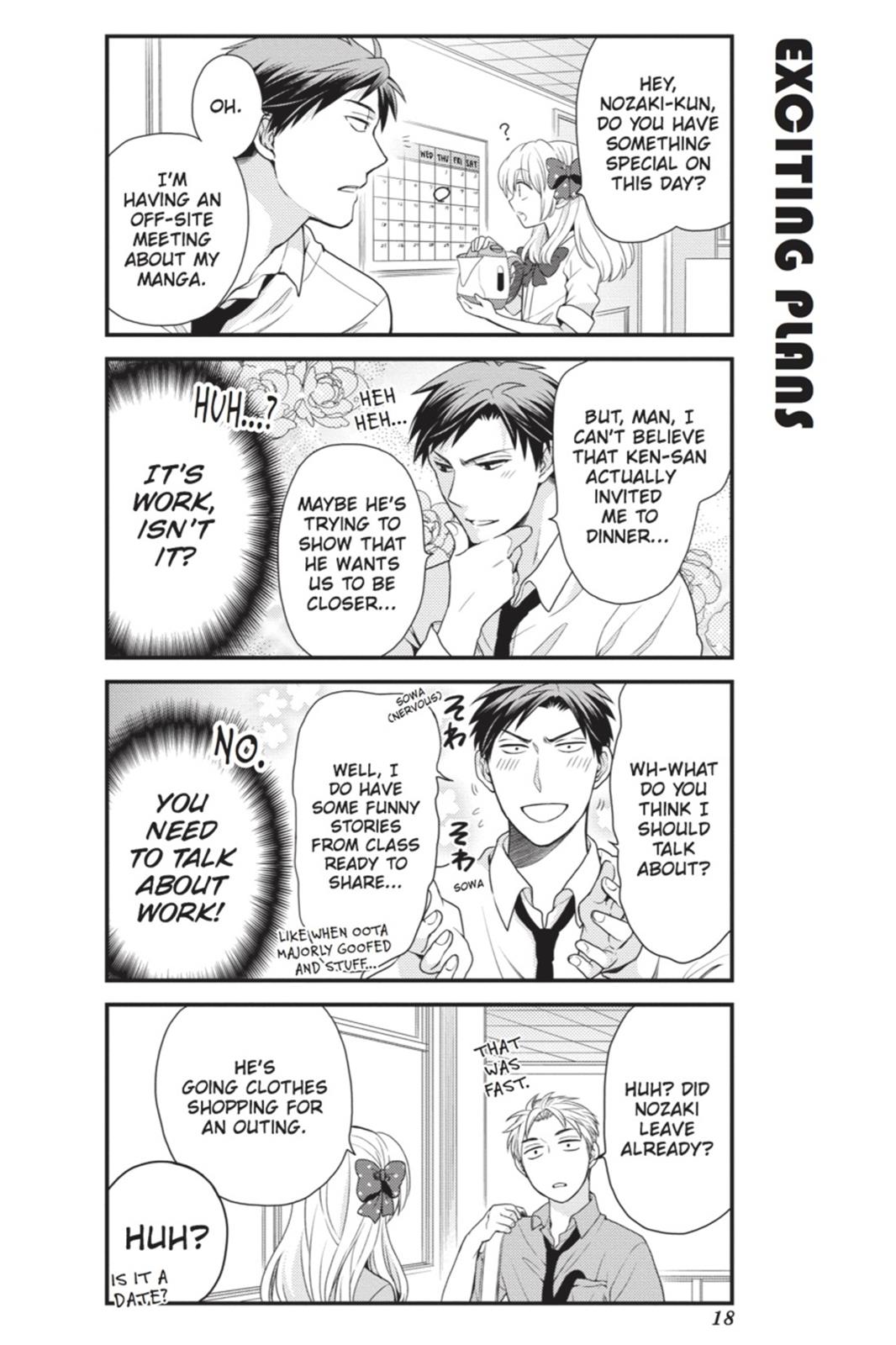 Monthly Girls' Nozaki-kun Chapter 12 - Page 2 - Monthly Girls' Nozaki-kun manga Chapter 12 manga
