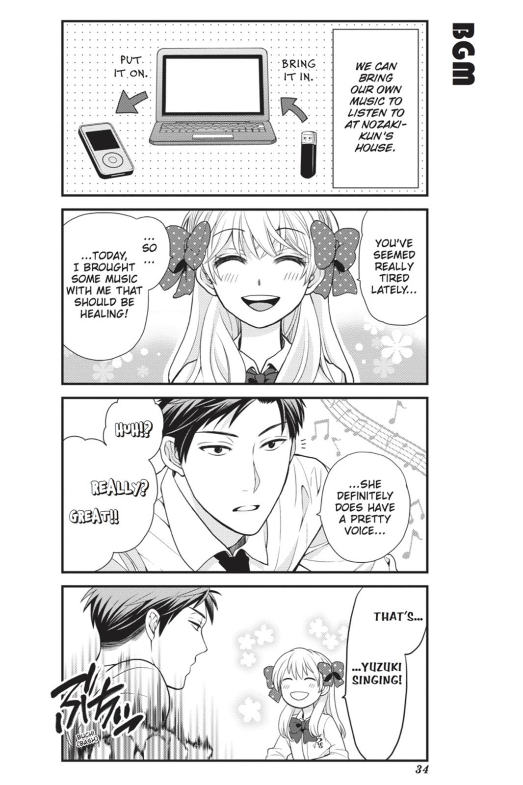 Monthly Girls' Nozaki-kun Chapter 13 - Page 2 - Monthly Girls' Nozaki-kun manga Chapter 13 manga