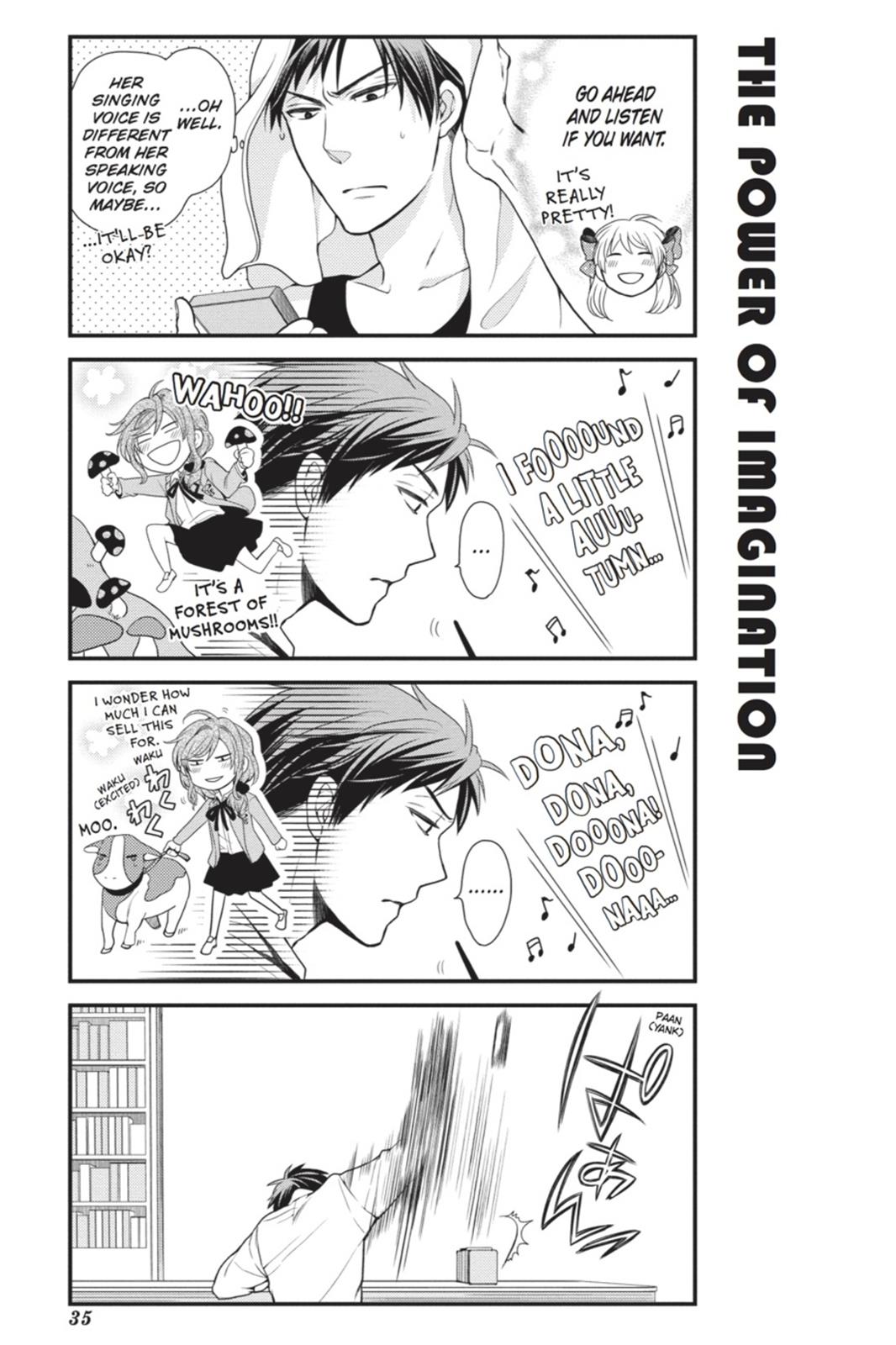 Monthly Girls' Nozaki-kun Chapter 13 - Page 3 - Monthly Girls' Nozaki-kun manga Chapter 13 manga