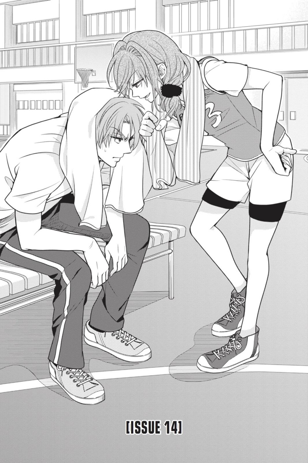 Monthly Girls' Nozaki-kun Chapter 14 - Page 1 - Monthly Girls' Nozaki-kun manga Chapter 14 manga