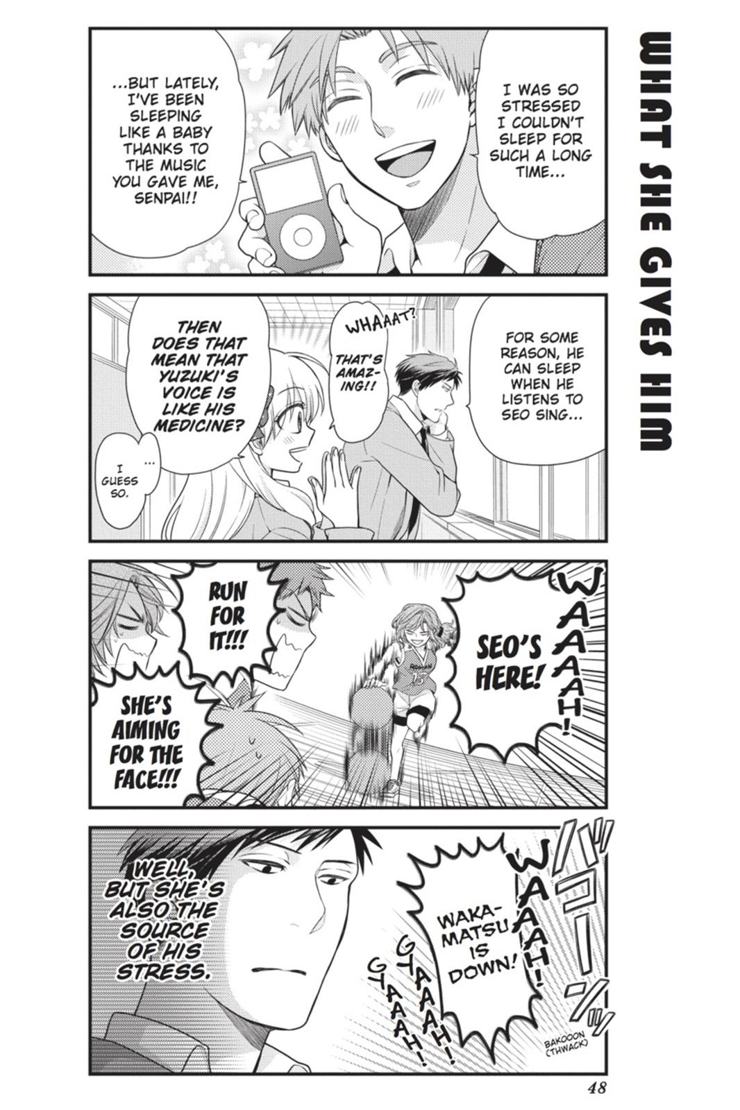 Monthly Girls' Nozaki-kun Chapter 14 - Page 2 - Monthly Girls' Nozaki-kun manga Chapter 14 manga