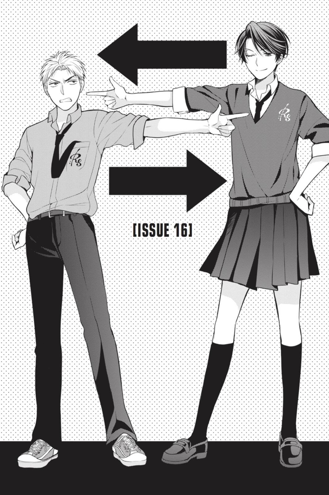 Monthly Girls' Nozaki-kun Chapter 16 - Page 1 - Monthly Girls' Nozaki-kun manga Chapter 16 manga