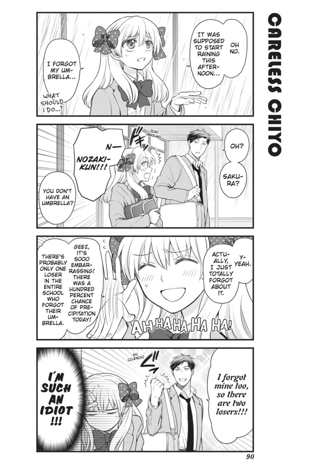 Monthly Girls' Nozaki-kun Chapter 17 - Page 2 - Monthly Girls' Nozaki-kun manga Chapter 17 manga