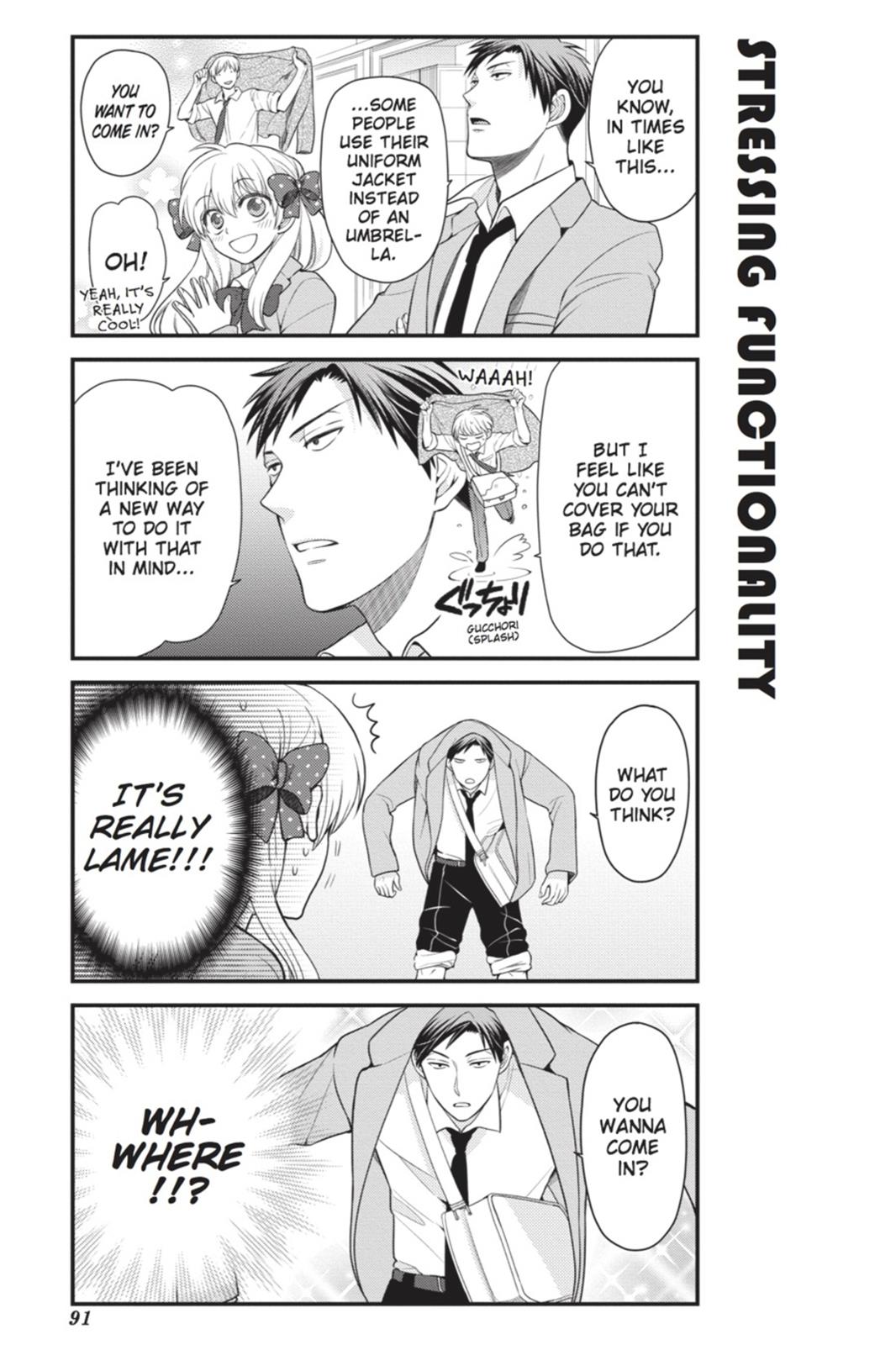 Monthly Girls' Nozaki-kun Chapter 17 - Page 3 - Monthly Girls' Nozaki-kun manga Chapter 17 manga