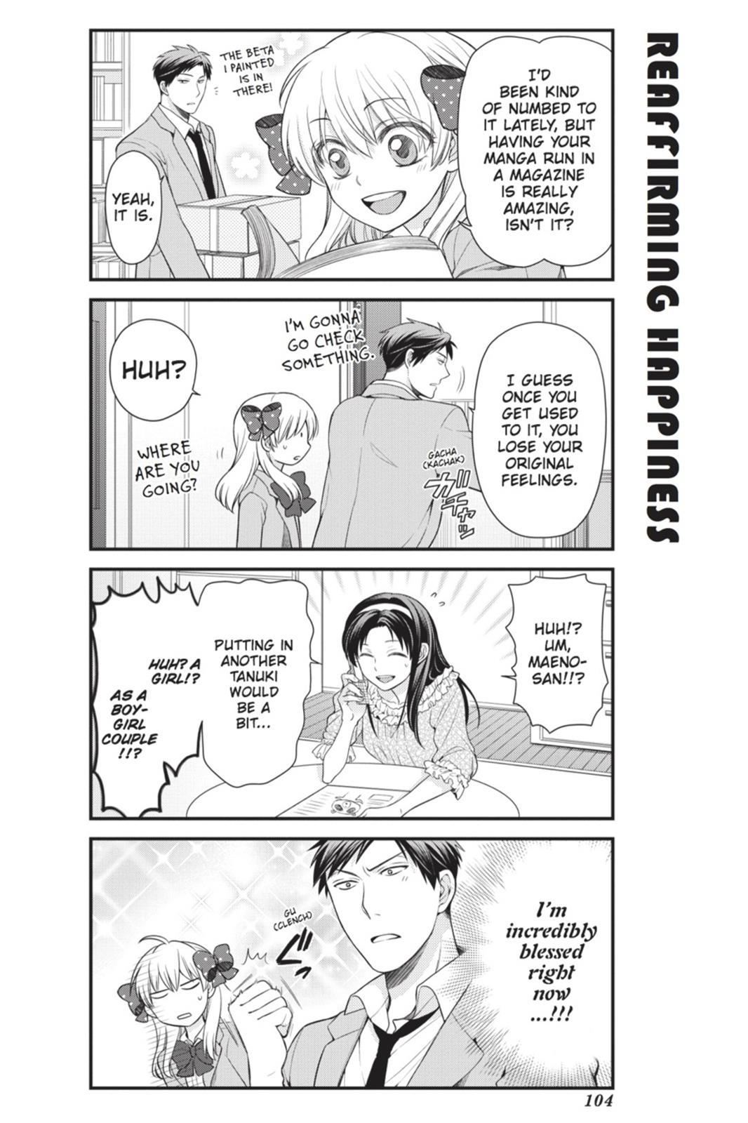 Monthly Girls' Nozaki-kun Chapter 18 - Page 2 - Monthly Girls' Nozaki-kun manga Chapter 18 manga