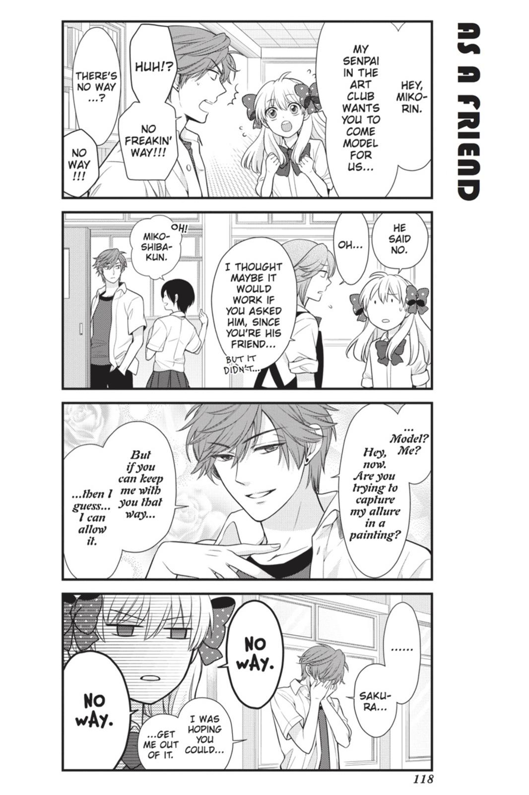 Monthly Girls' Nozaki-kun Chapter 19 - Page 2 - Monthly Girls' Nozaki-kun manga Chapter 19 manga