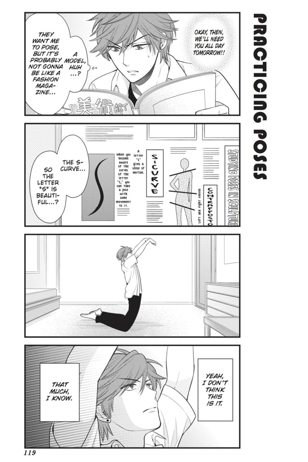 Monthly Girls' Nozaki-kun Chapter 19 - Page 3 - Monthly Girls' Nozaki-kun manga Chapter 19 manga
