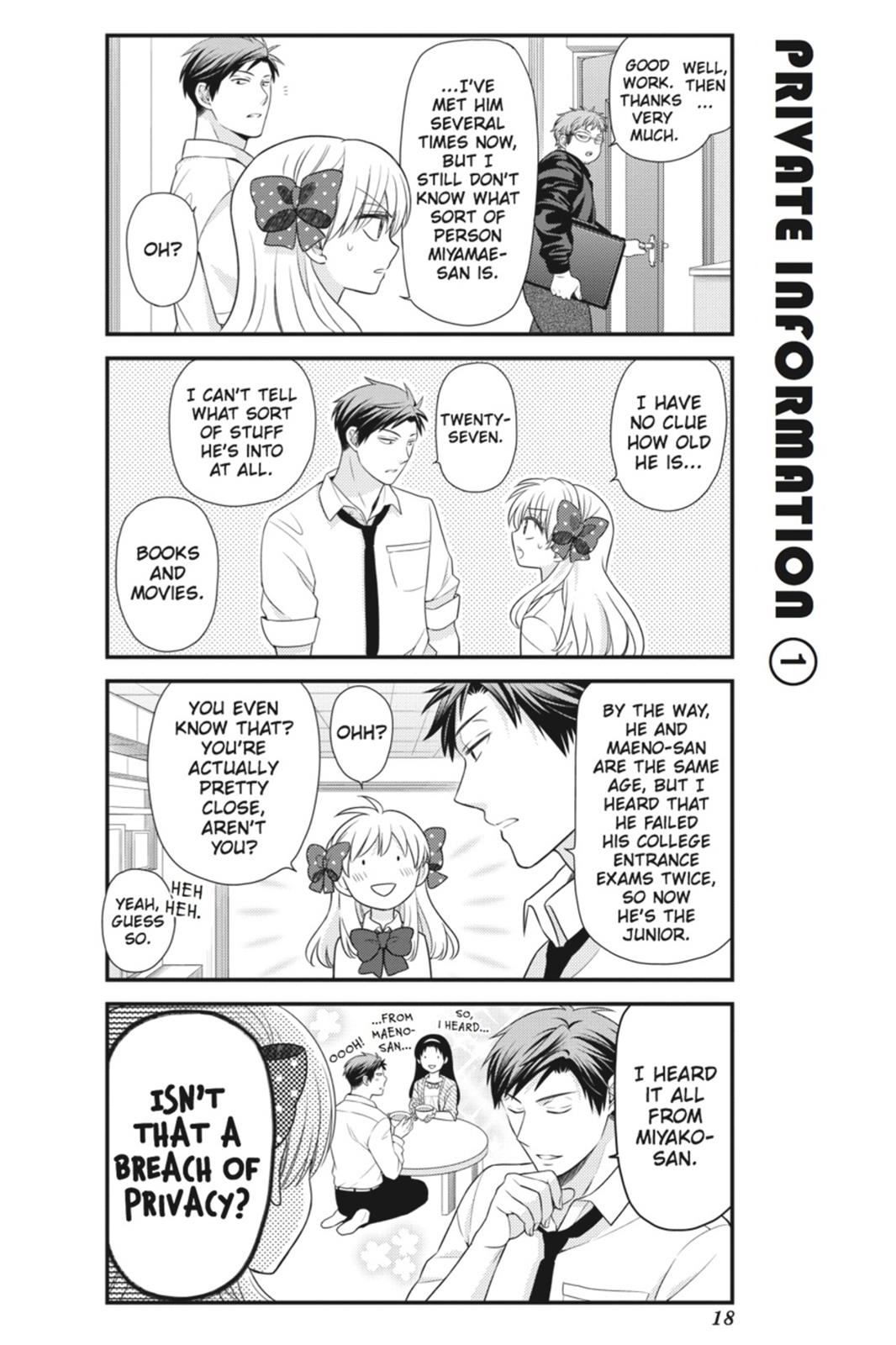 Monthly Girls' Nozaki-kun Chapter 22 - Page 2 - Monthly Girls' Nozaki-kun manga Chapter 22 manga
