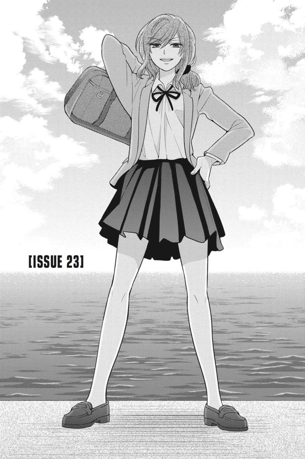 Monthly Girls' Nozaki-kun Chapter 23 - Page 1 - Monthly Girls' Nozaki-kun manga Chapter 23 manga