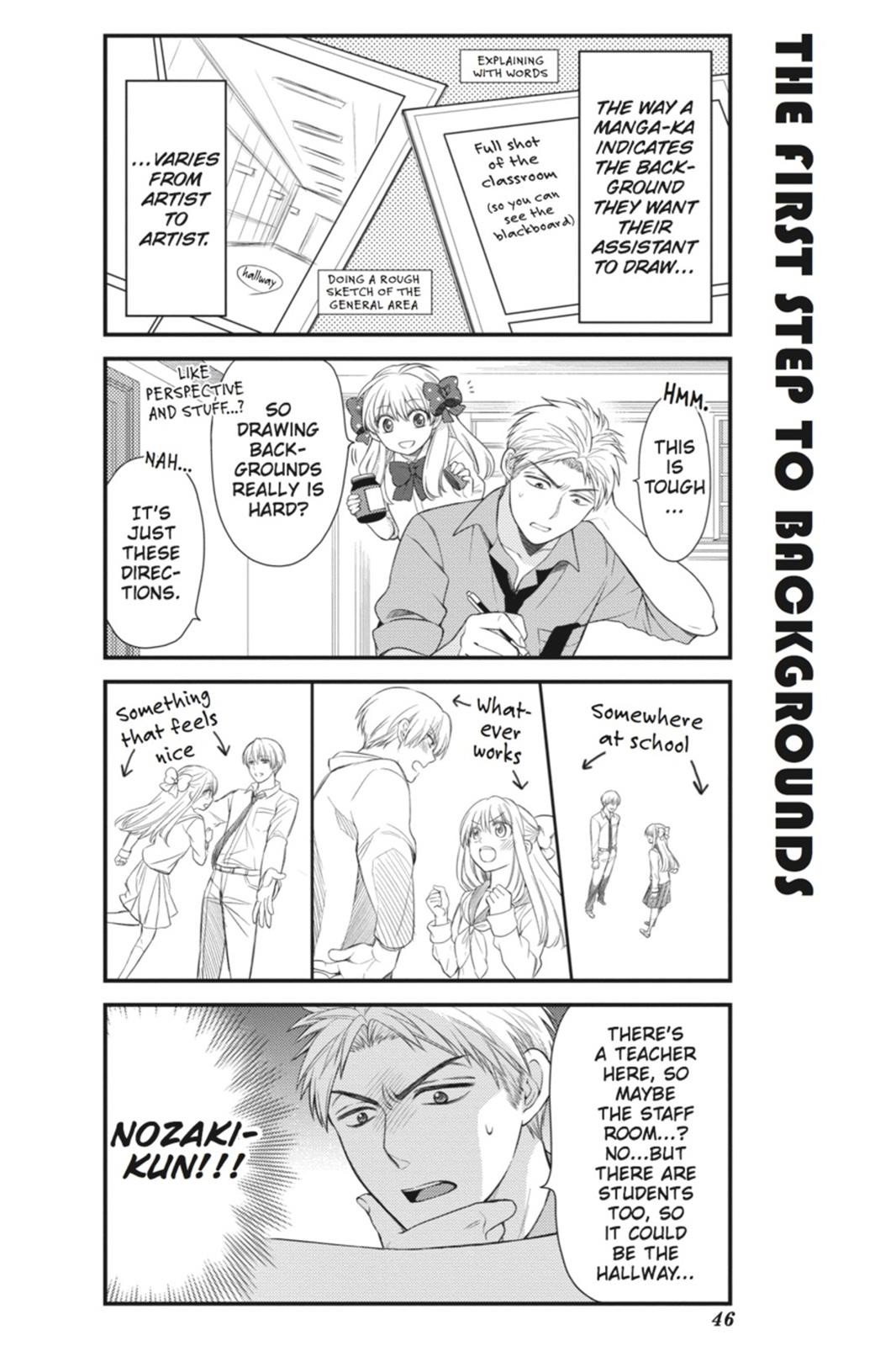 Monthly Girls' Nozaki-kun Chapter 24 - Page 2 - Monthly Girls' Nozaki-kun manga Chapter 24 manga