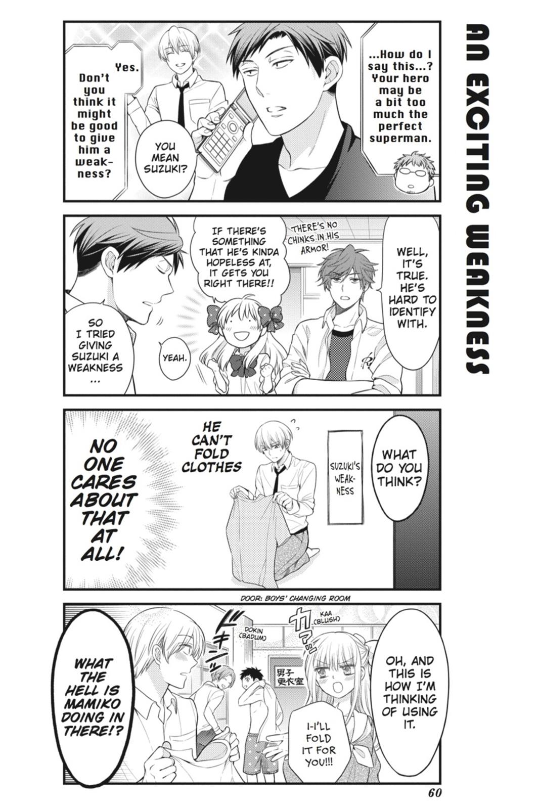 Monthly Girls' Nozaki-kun Chapter 25 - Page 2 - Monthly Girls' Nozaki-kun manga Chapter 25 manga