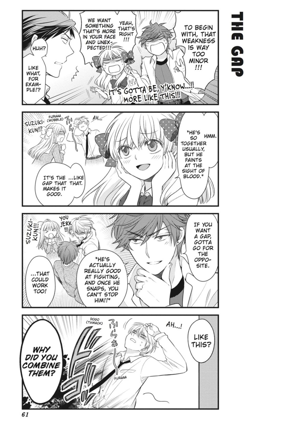 Monthly Girls' Nozaki-kun Chapter 25 - Page 3 - Monthly Girls' Nozaki-kun manga Chapter 25 manga