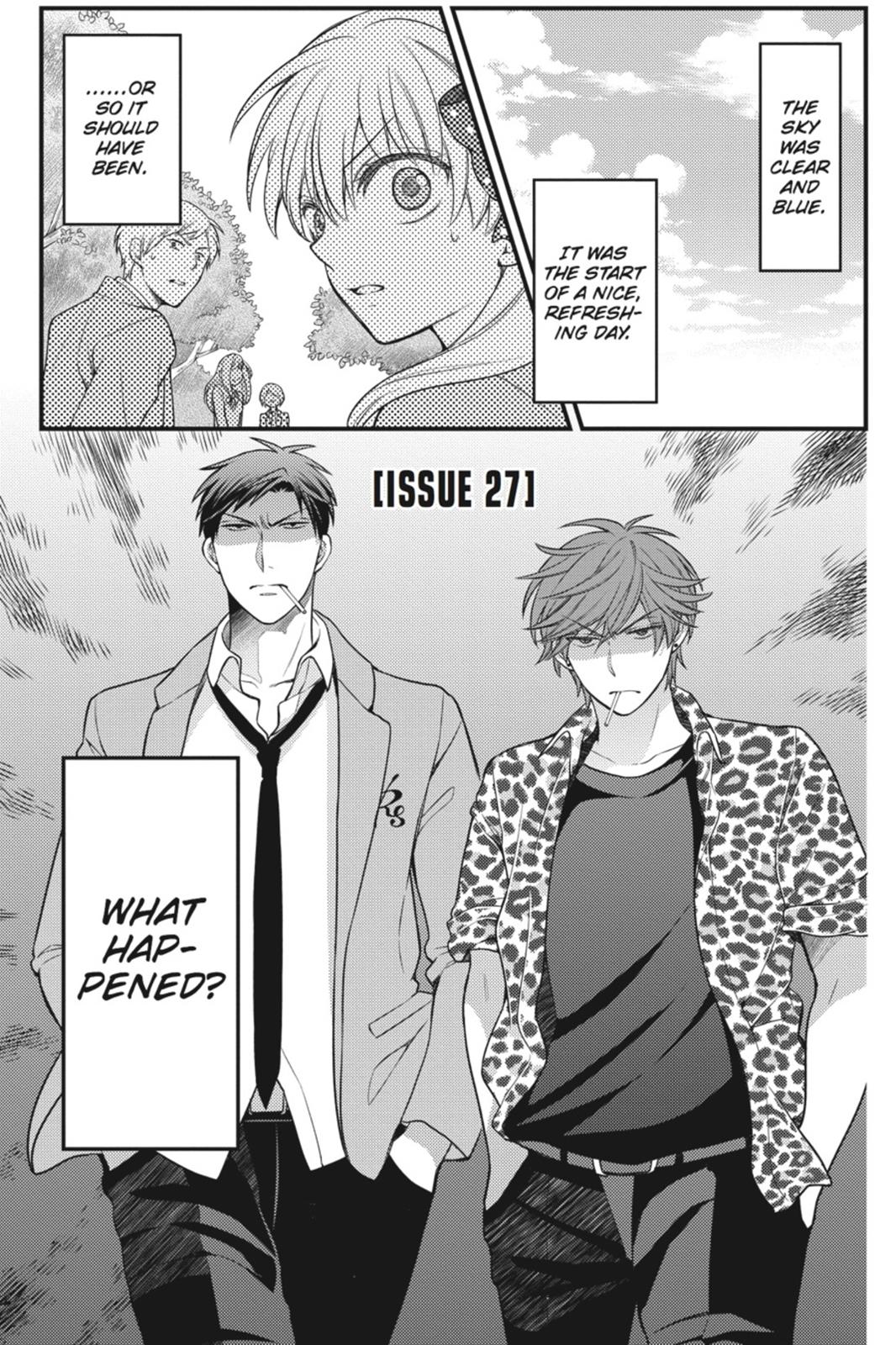 Monthly Girls' Nozaki-kun Chapter 27 - Page 1 - Monthly Girls' Nozaki-kun manga Chapter 27 manga